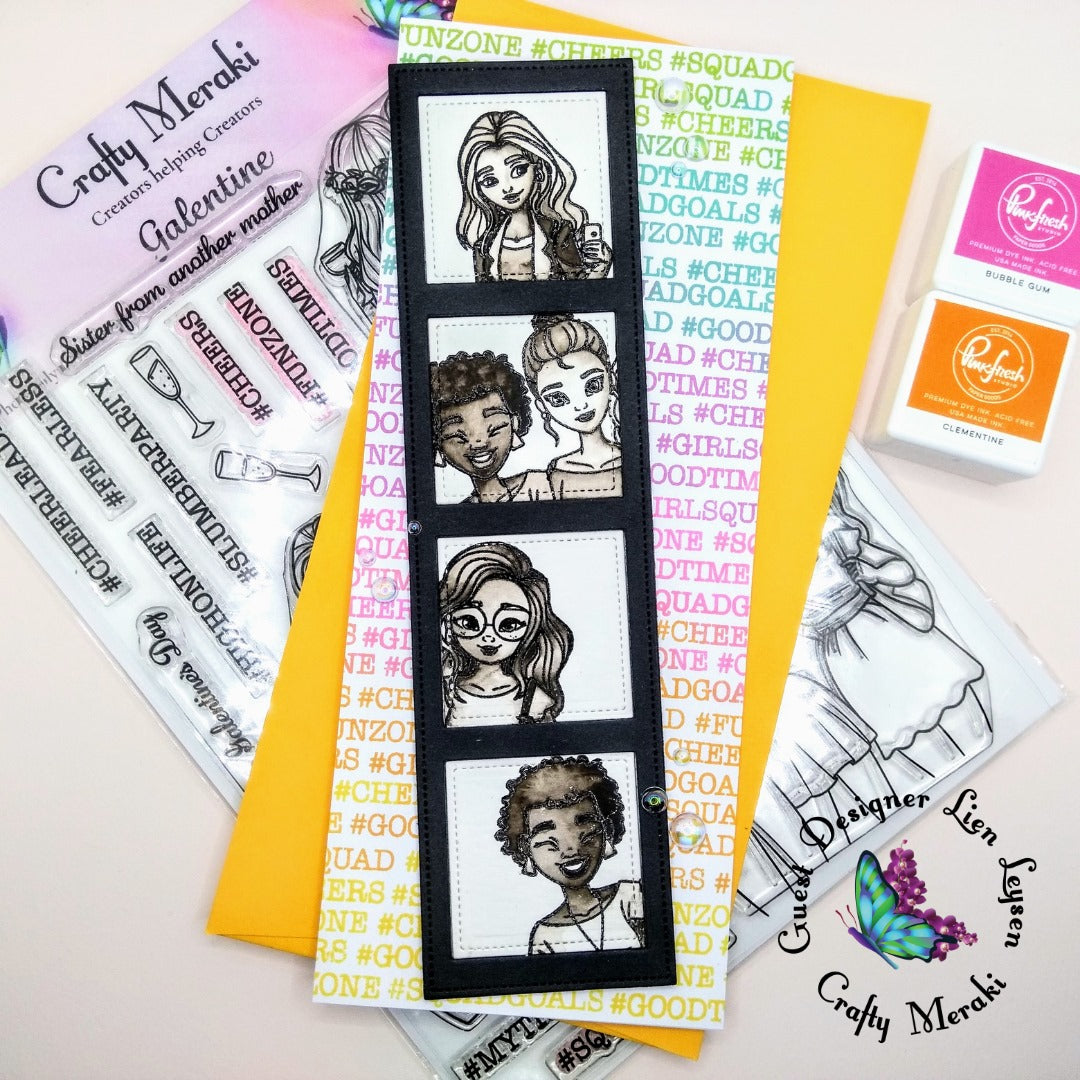 Crafty Meraki Trafalgar Square Para-dies - Crafty Meraki
