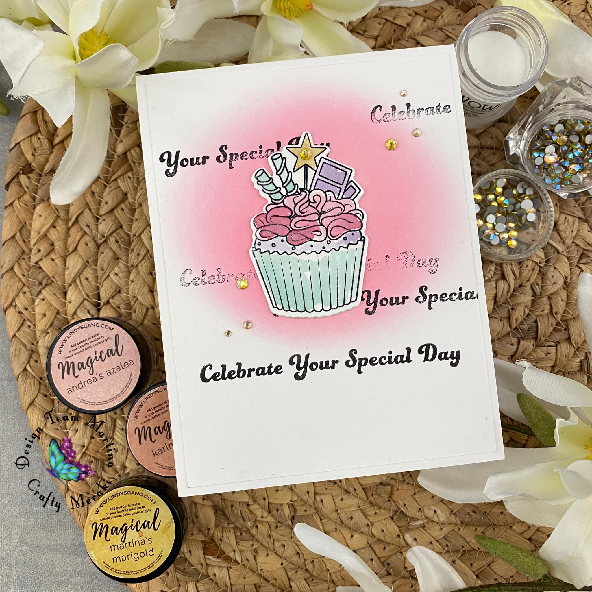 Crafty Meraki Be Your Own Kind of Cupcake Stamp set - Crafty Meraki