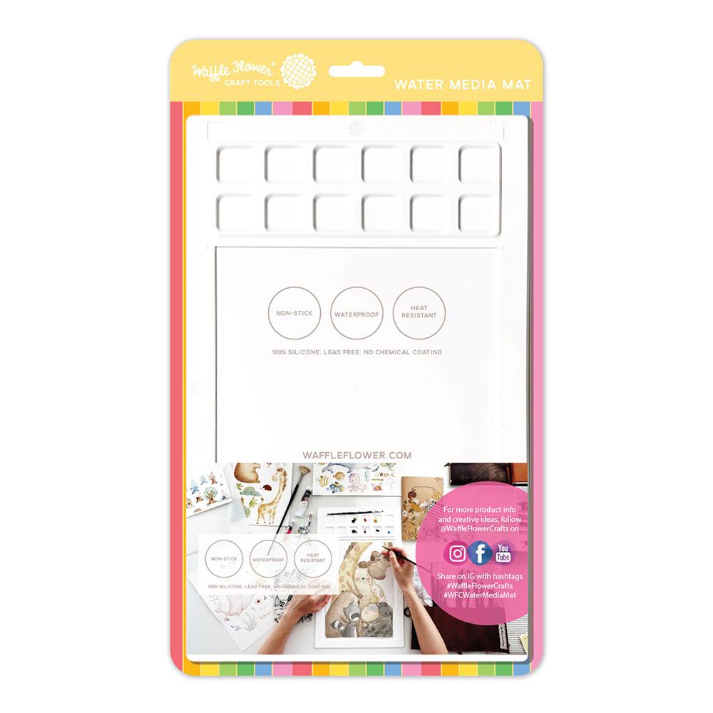 Waffle Flower Water Media Mat - Crafty Meraki