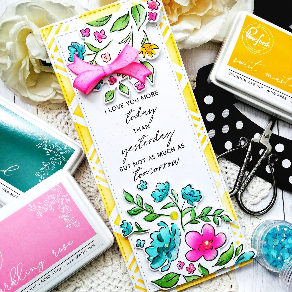 Pinkfresh Studio You Are My Favorite stamp set - Crafty Meraki