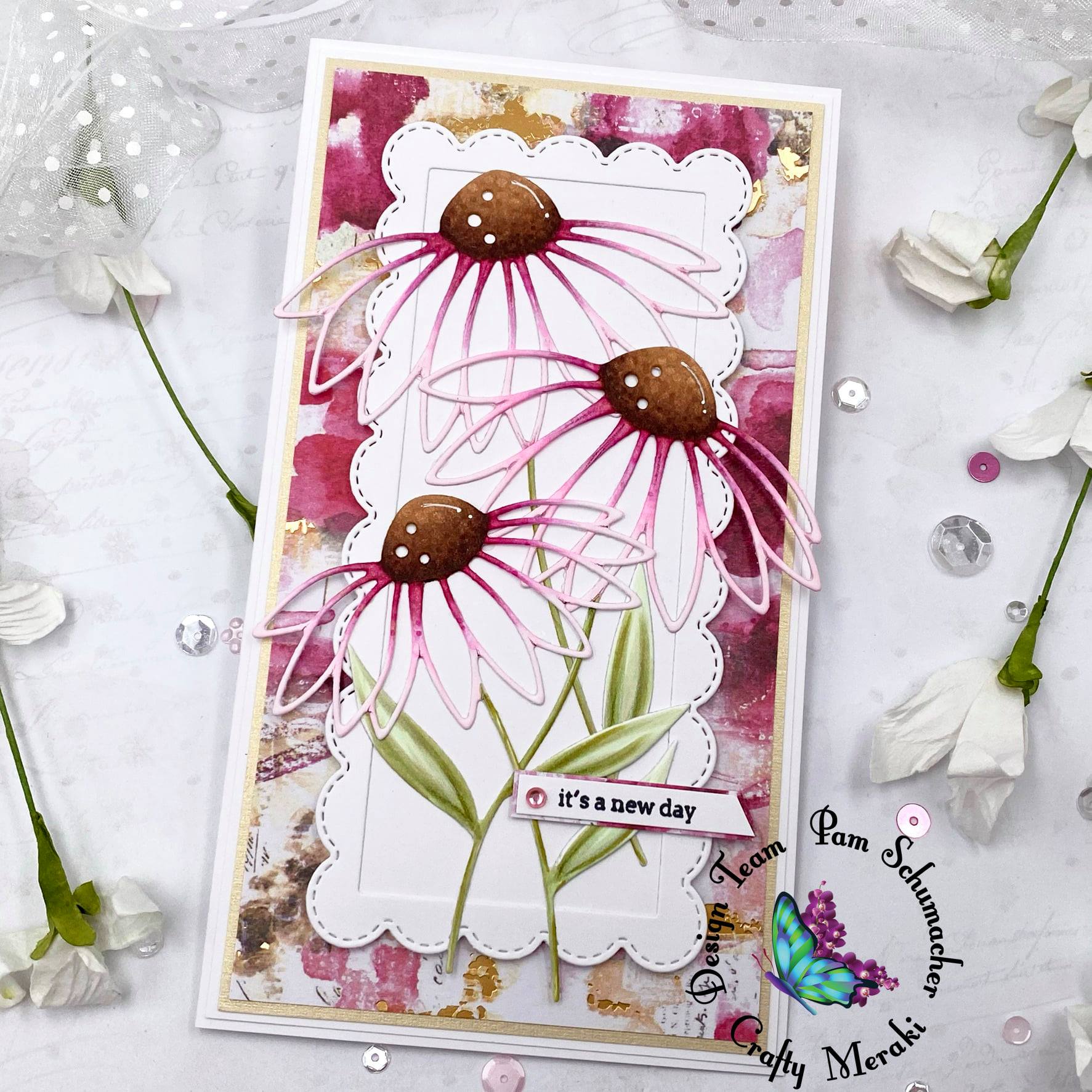 Rachel Meraki Flora Para-Dies - Crafty Meraki