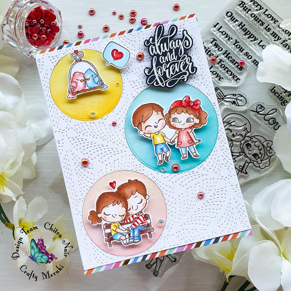Crafty Meraki Dance With Me Background Para-Dies - Crafty Meraki