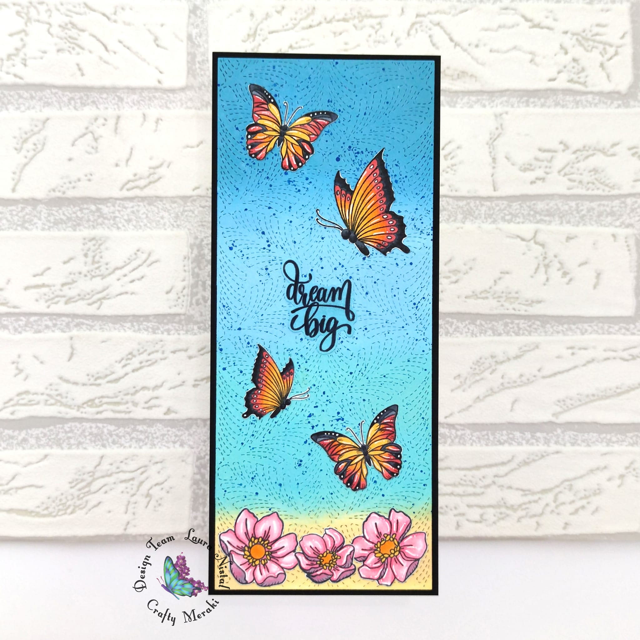 Crafty Meraki Slimline Dance With Me Para-Dies - Crafty Meraki