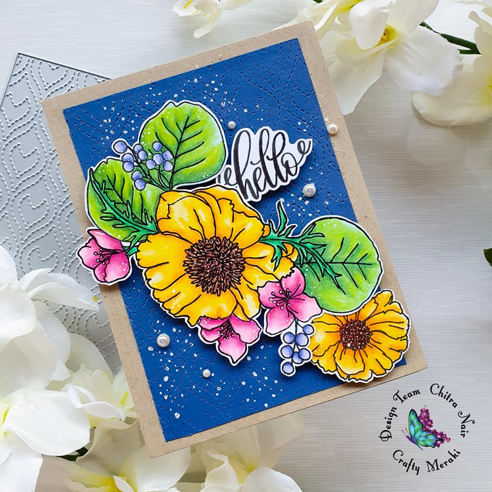 Crafty Meraki Pagoni Mania Background A2 Para-Dies - Crafty Meraki