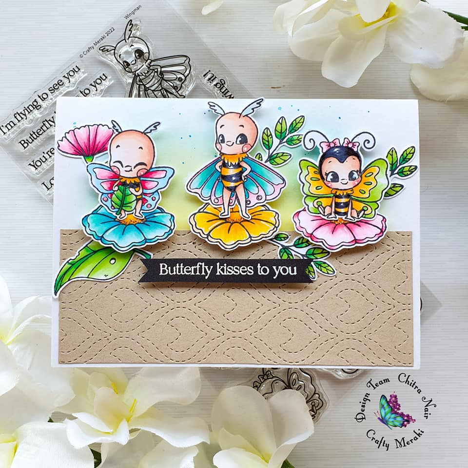 Crafty Meraki Pagoni Mania Background A2 Para-Dies - Crafty Meraki