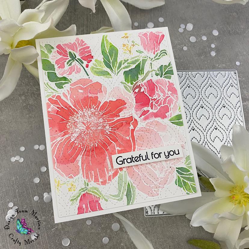 Crafty Meraki Bold and Beautiful stamp set - Crafty Meraki