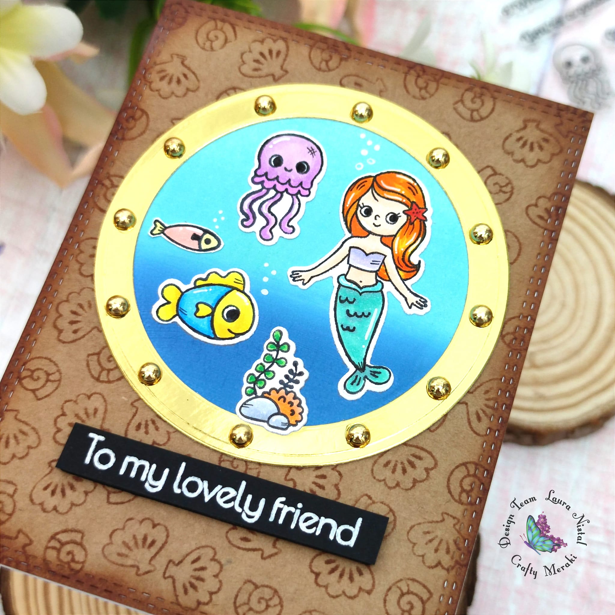 Crafty Meraki Turtle-y Awesome stamp set - Crafty Meraki