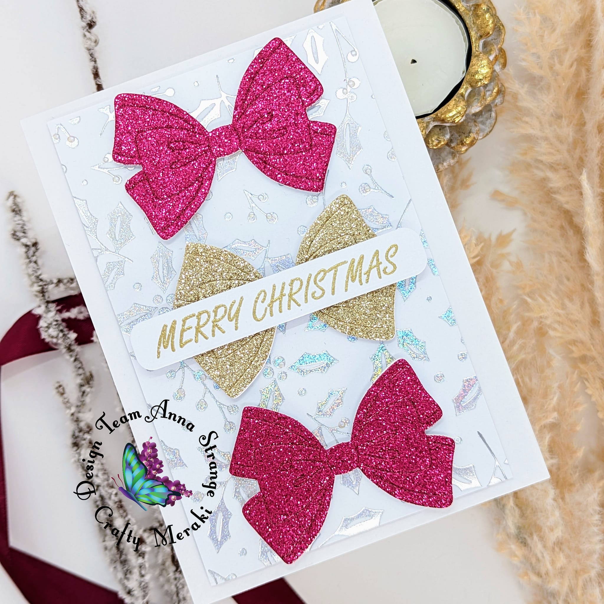 Crafty Meraki Take A Bow die set - Crafty Meraki