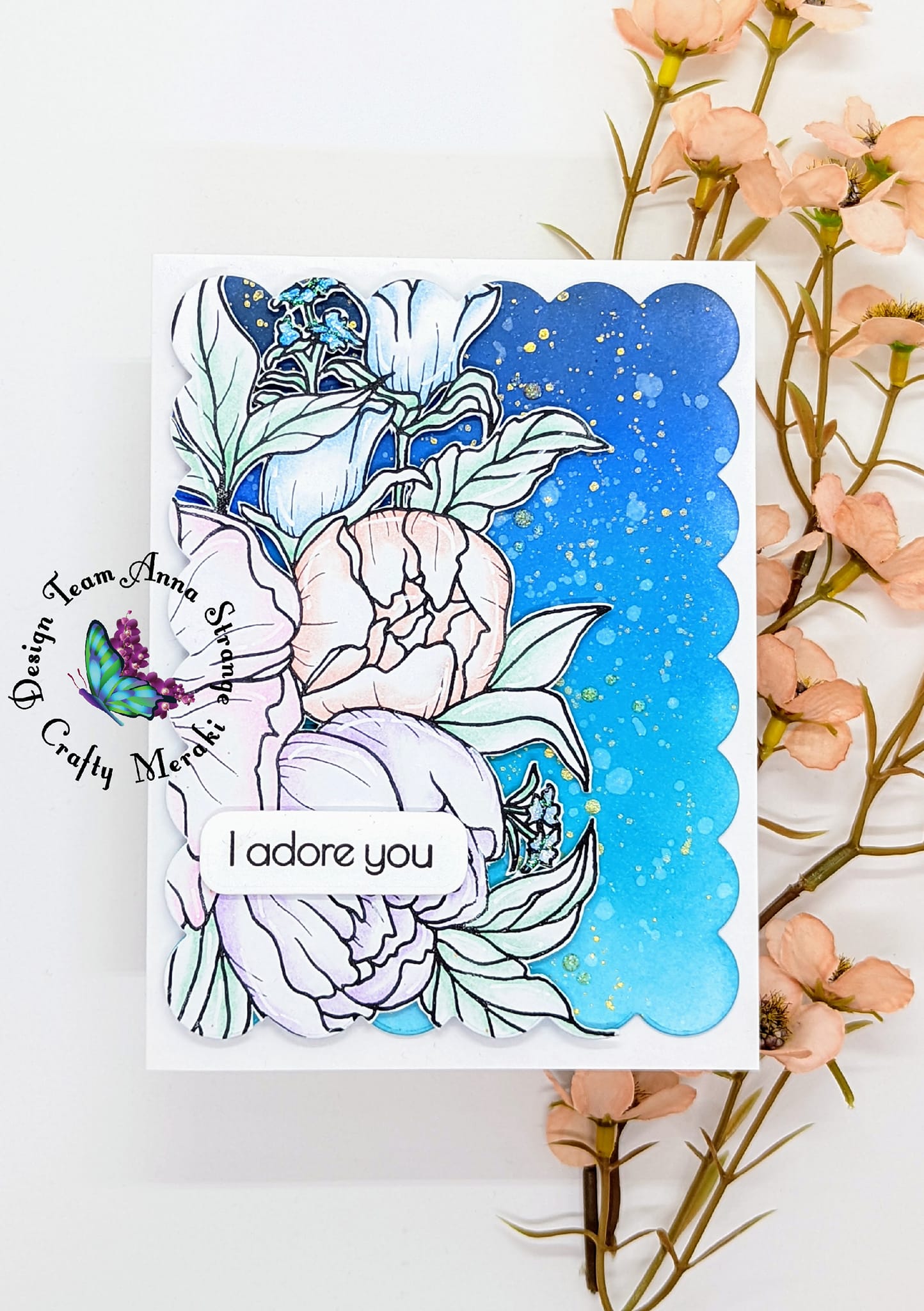 Crafty Meraki Bold and Beautiful stamp set - Crafty Meraki