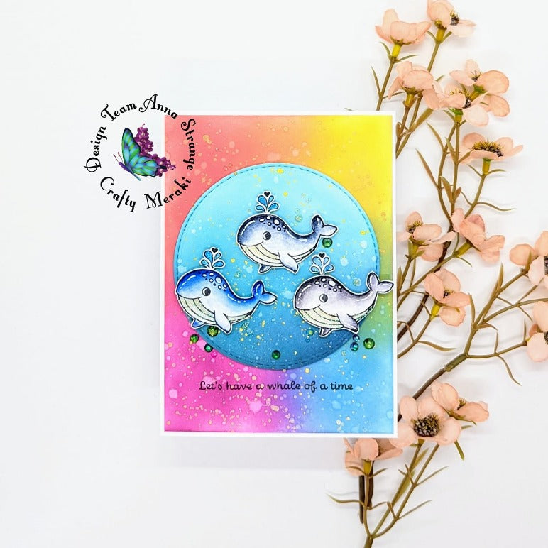 Crafty Meraki Turtle-y Awesome stamp set - Crafty Meraki
