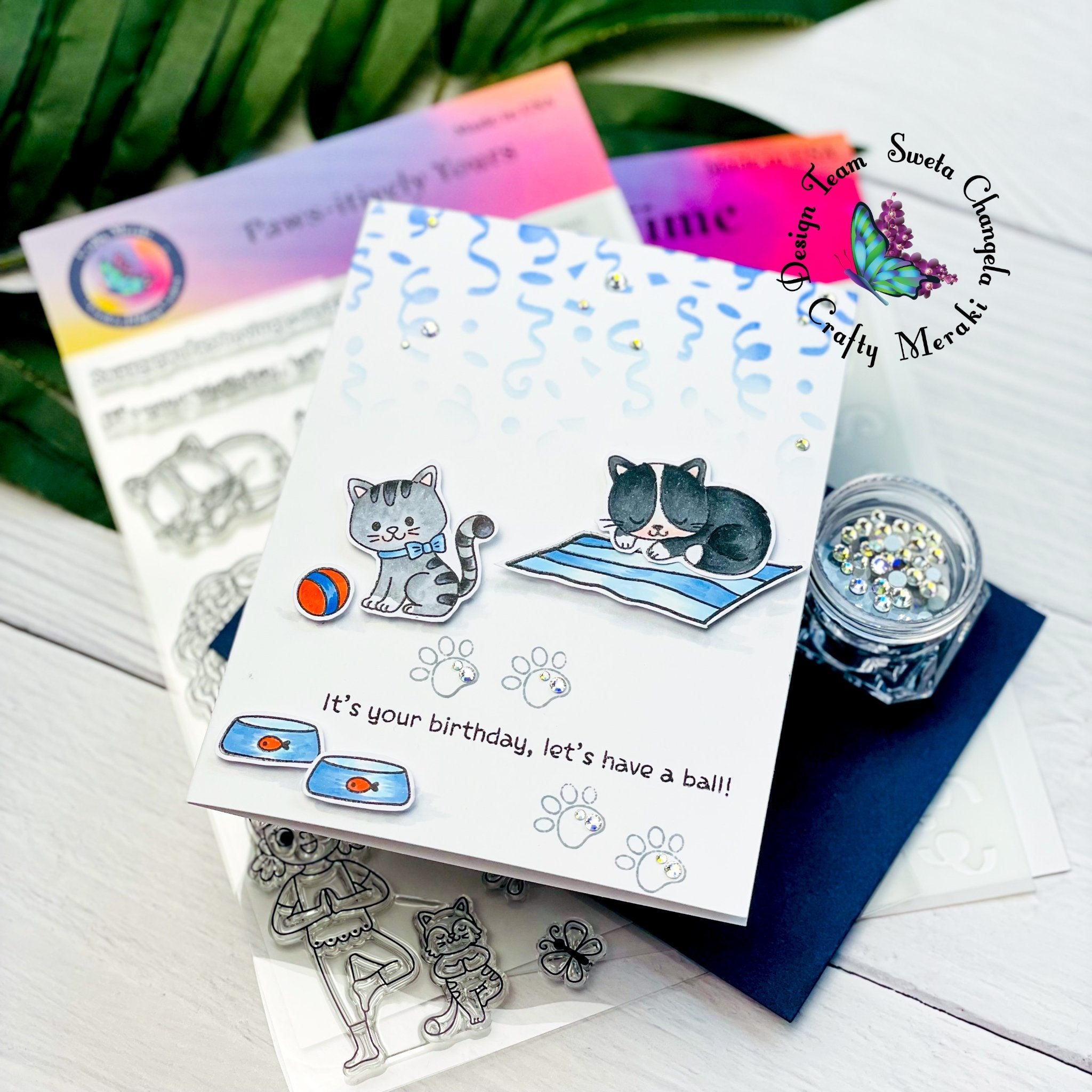 Crafty Meraki Paws-itively Yours Stamp set - Crafty Meraki