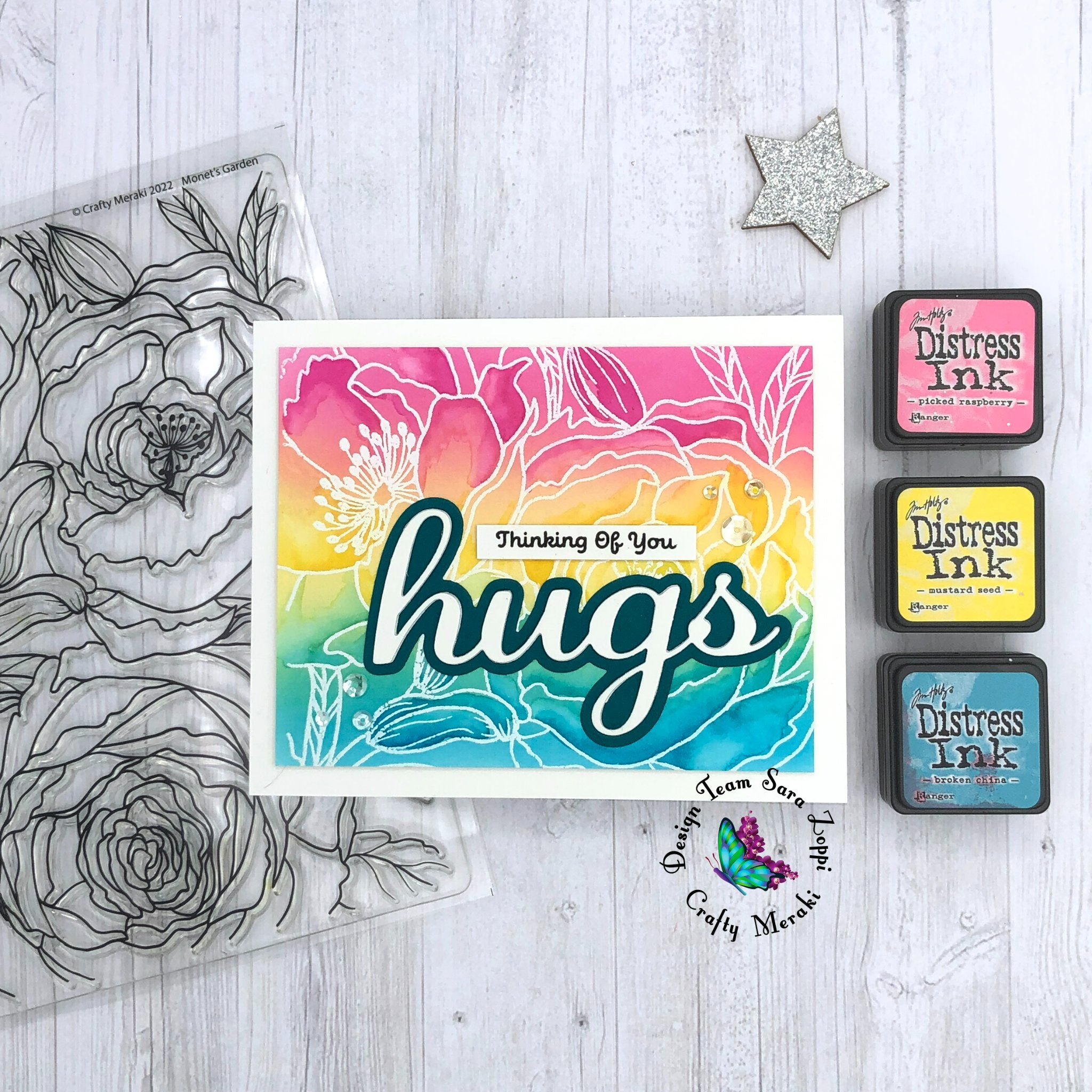 Crafty Meraki All My Love stamp set - Crafty Meraki