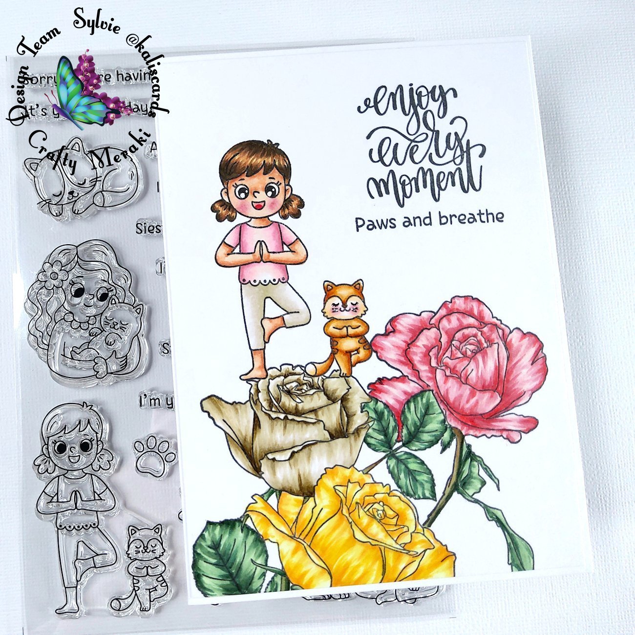 Crafty Meraki Paws-itively Yours Stamp set - Crafty Meraki