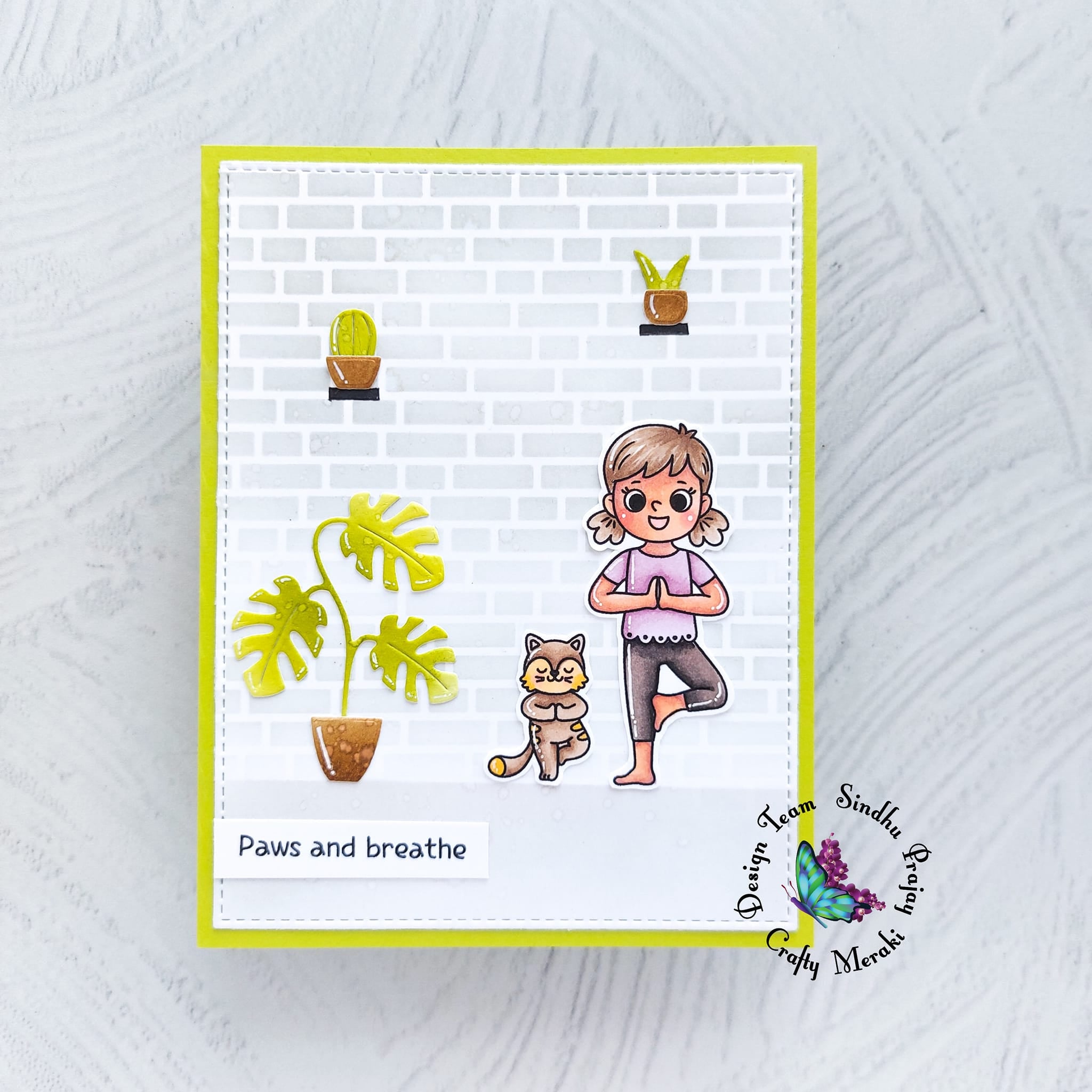 Crafty Meraki Paws-itively Yours Stamp set - Crafty Meraki