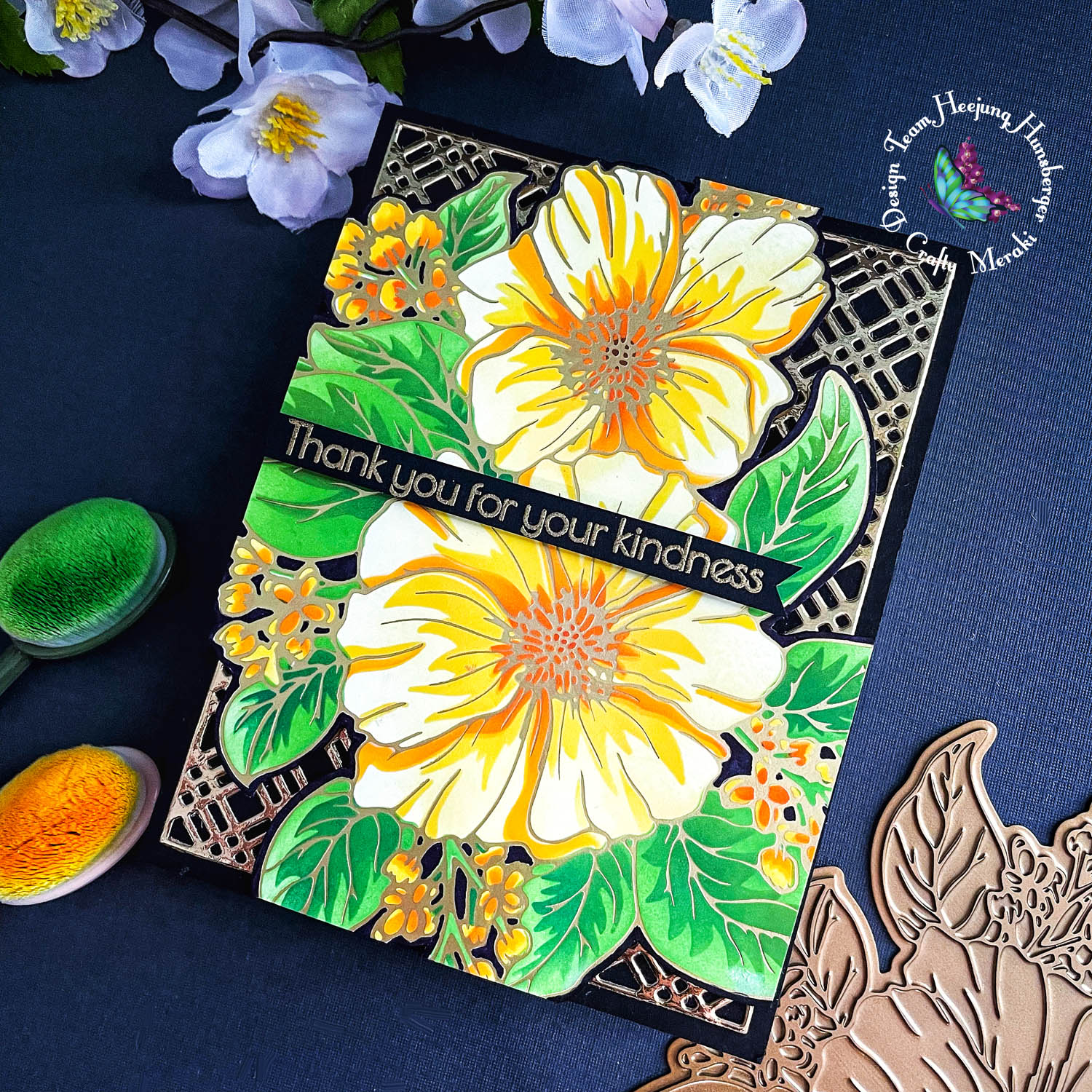 Crafty Meraki Love Forever Hot Foil Plate - Crafty Meraki