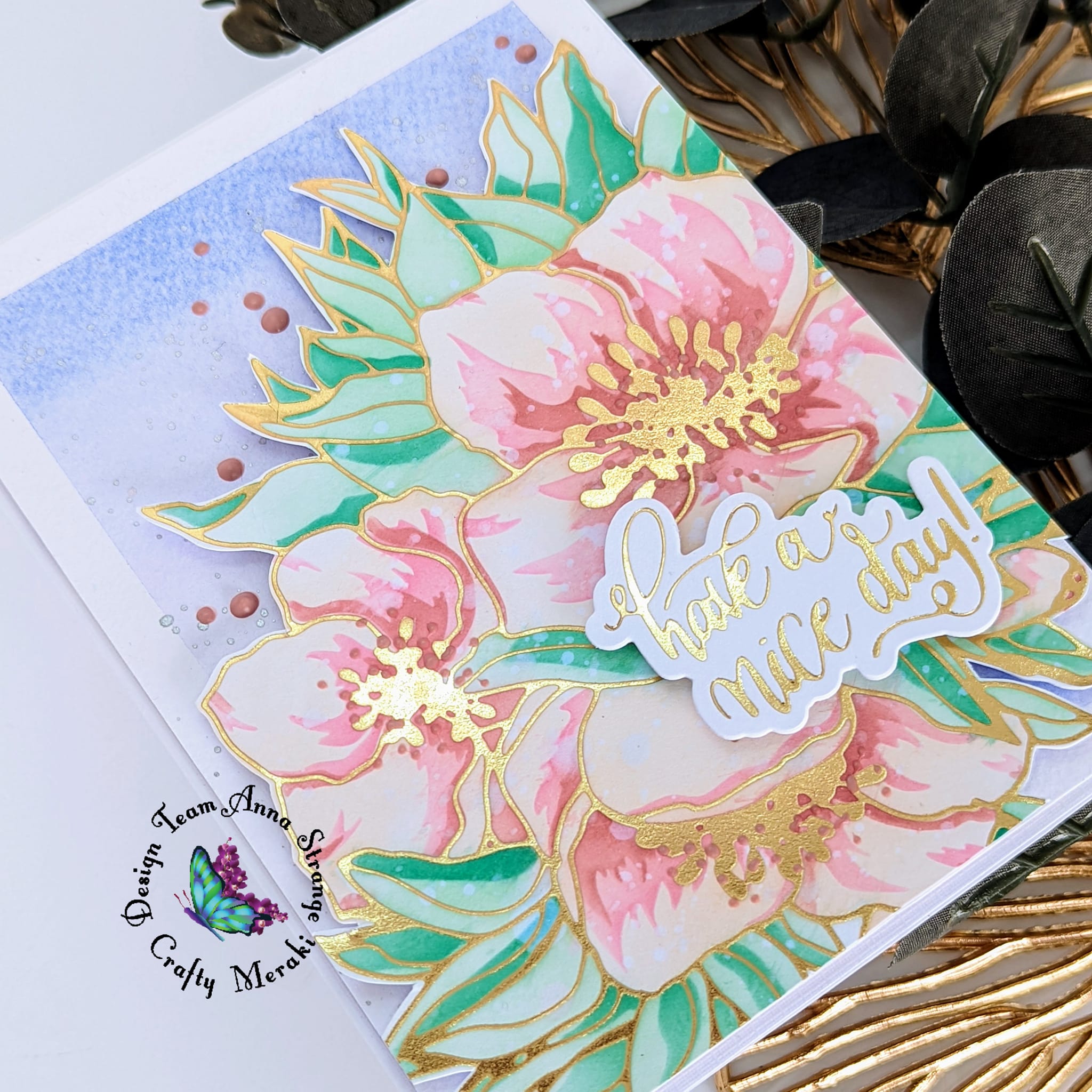 Crafty Meraki Elegance Layering Stencil set - Crafty Meraki