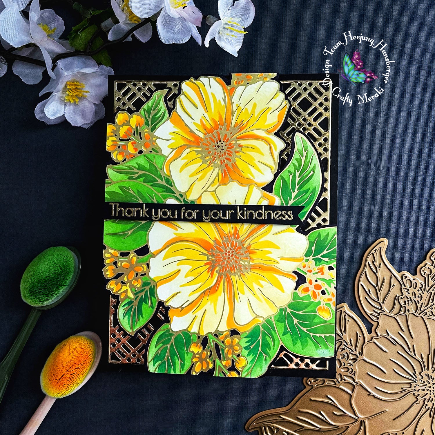 Crafty Meraki Love Forever Layering Stencil set - Crafty Meraki