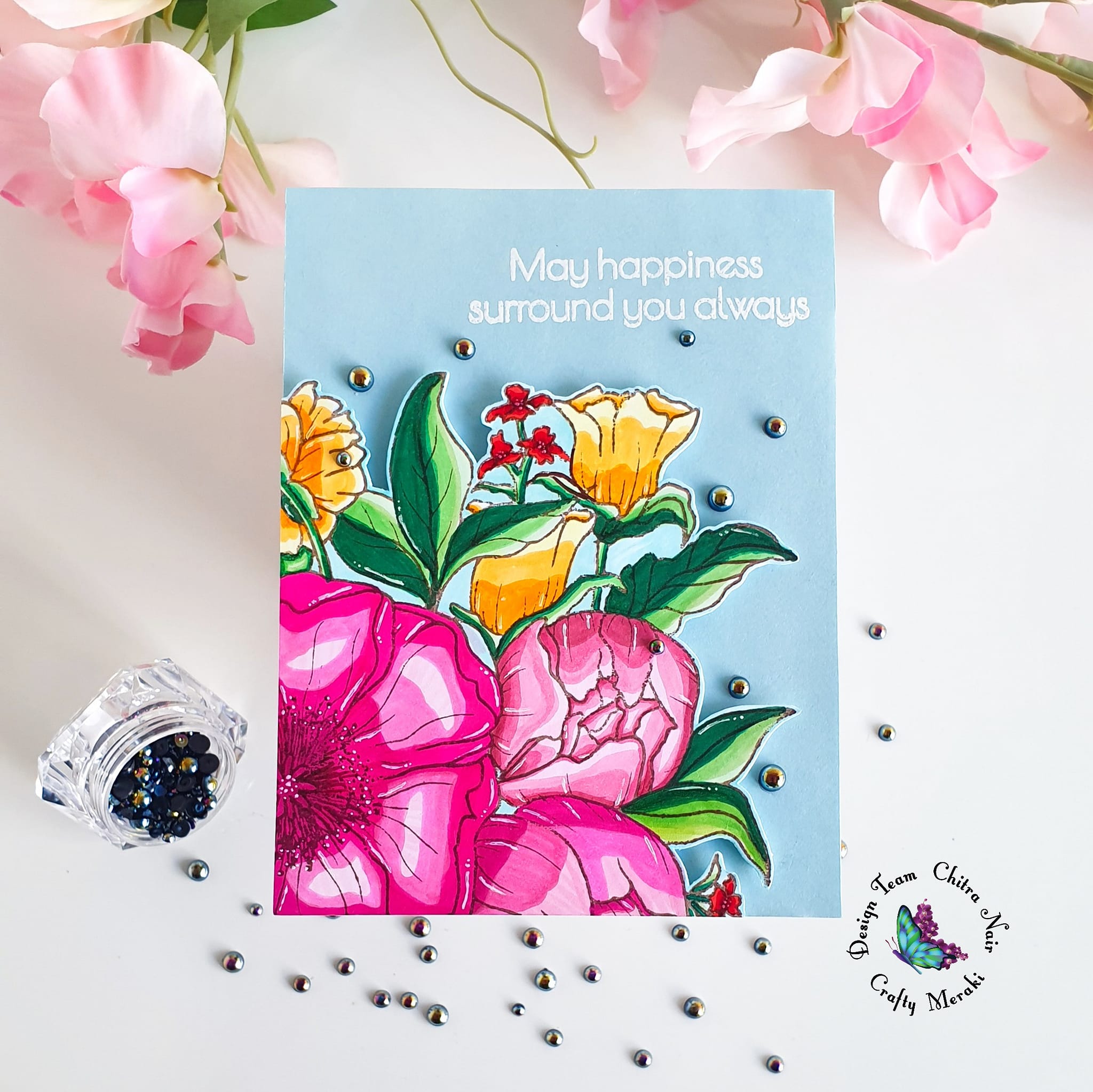 Crafty Meraki Bold and Beautiful stamp set - Crafty Meraki