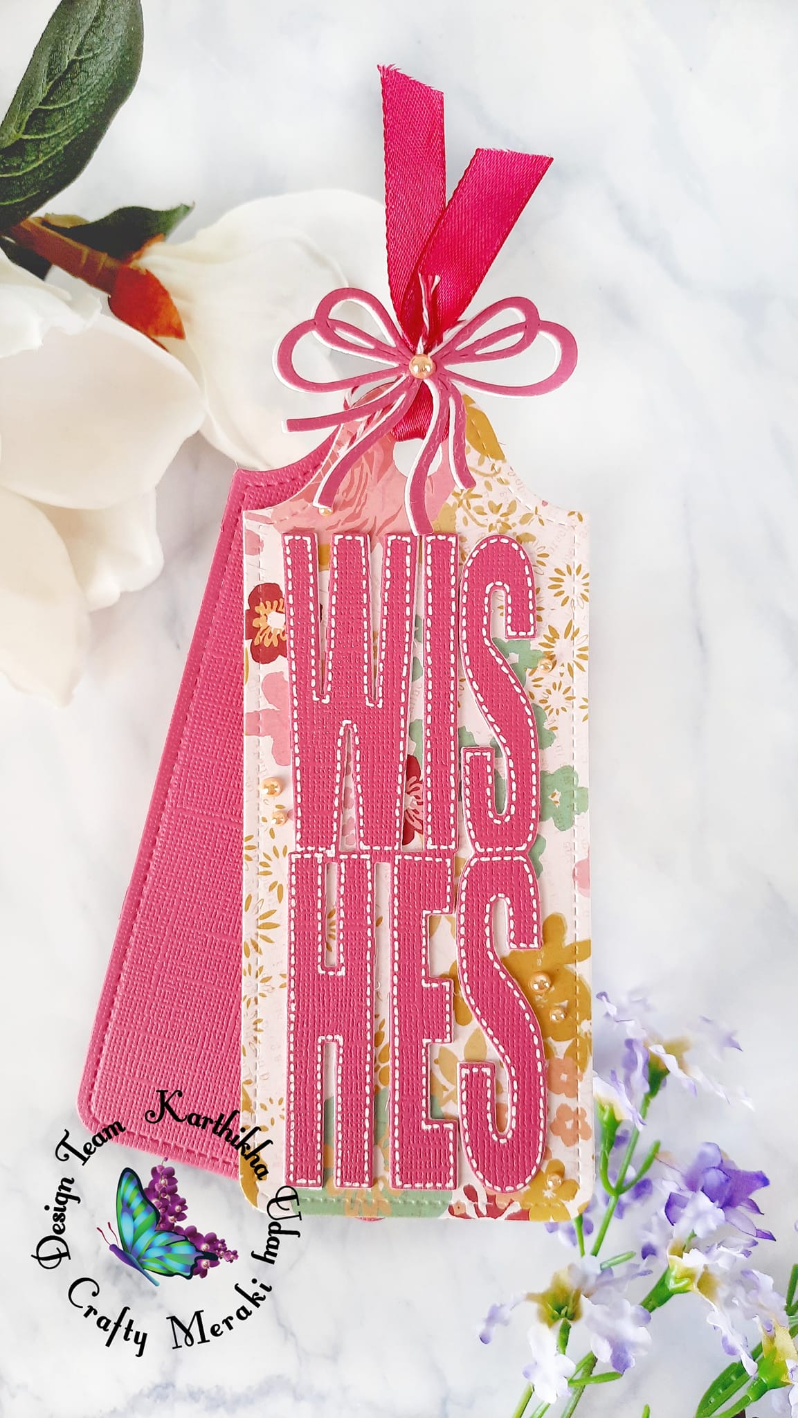 Crafty Meraki Take A Bow Again die set - Crafty Meraki