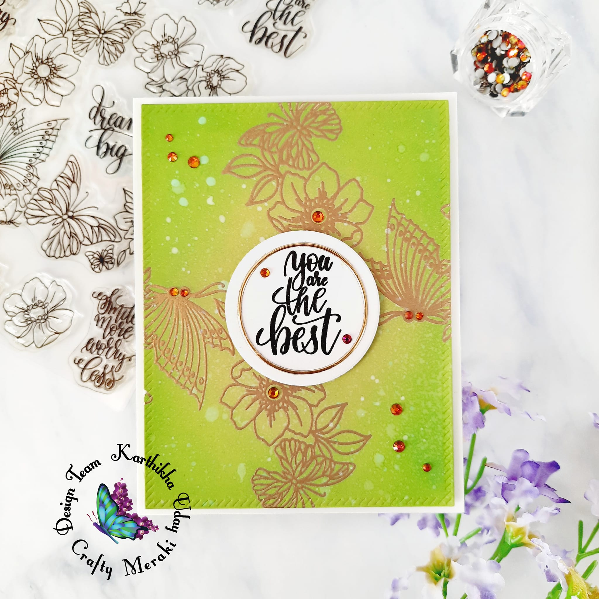 Crafty Meraki Dream Big Stamp set - Crafty Meraki