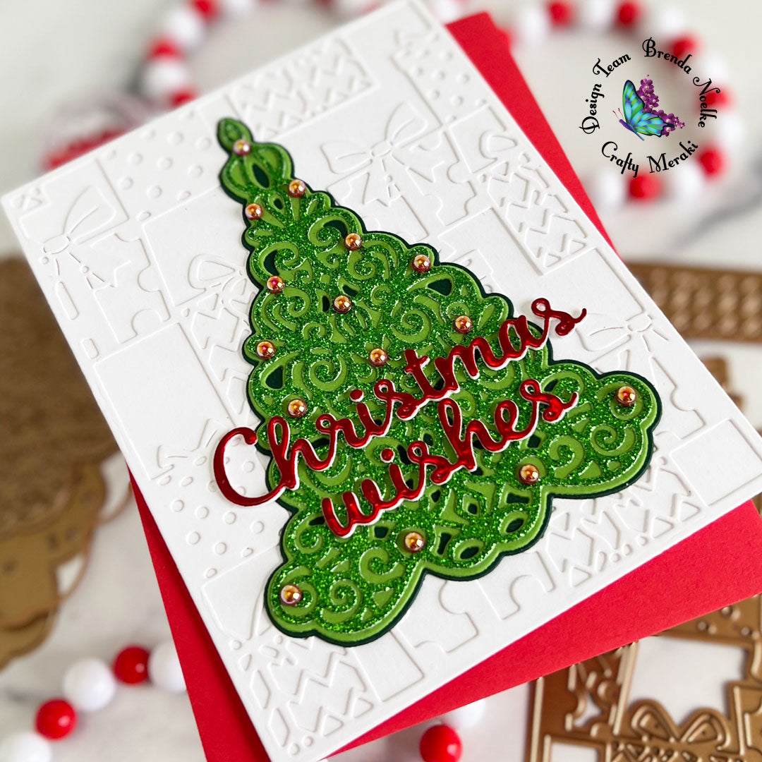 Crafty Meraki Yule Wonder Layering Tree die - Crafty Meraki