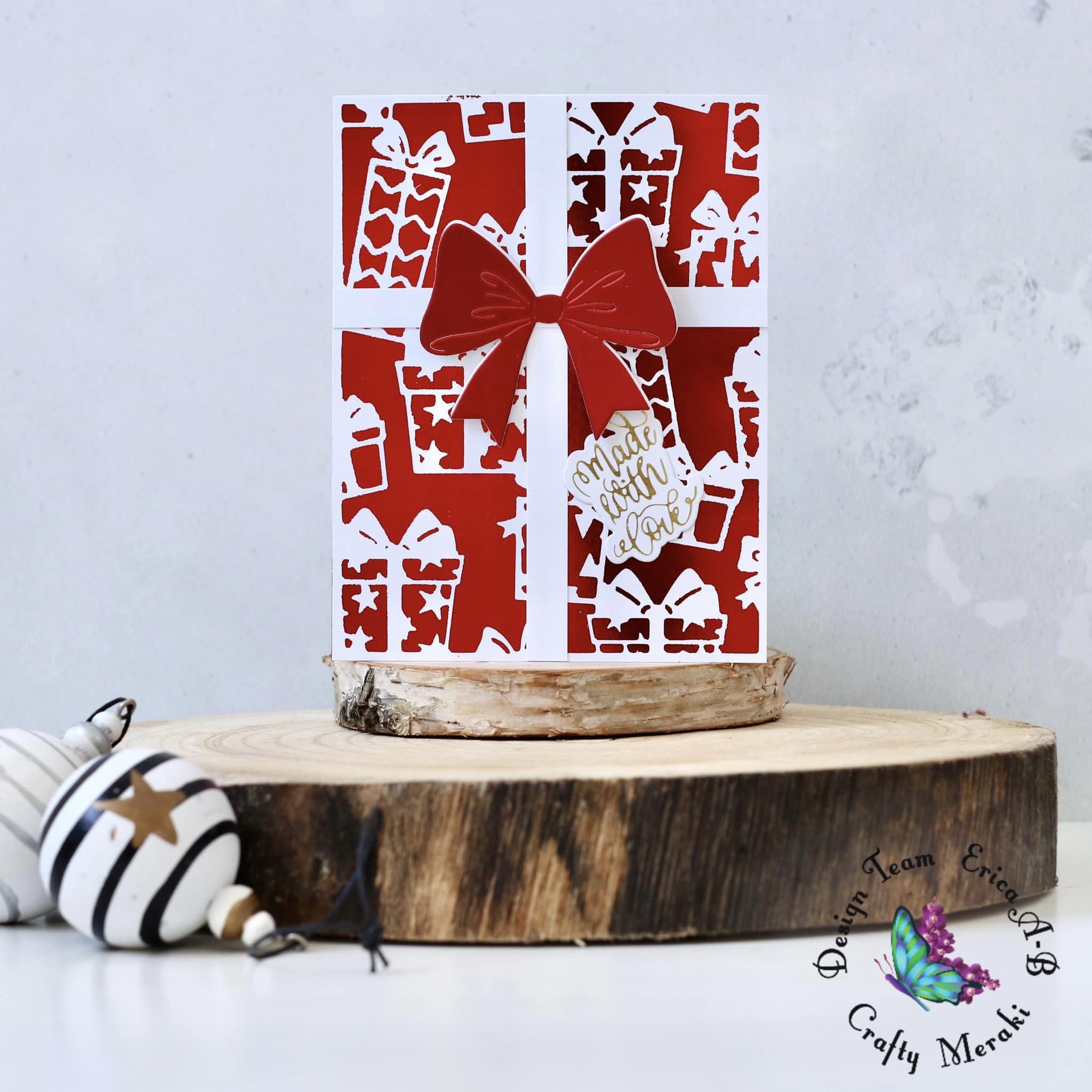 Crafty Meraki Take A Bow die set - Crafty Meraki