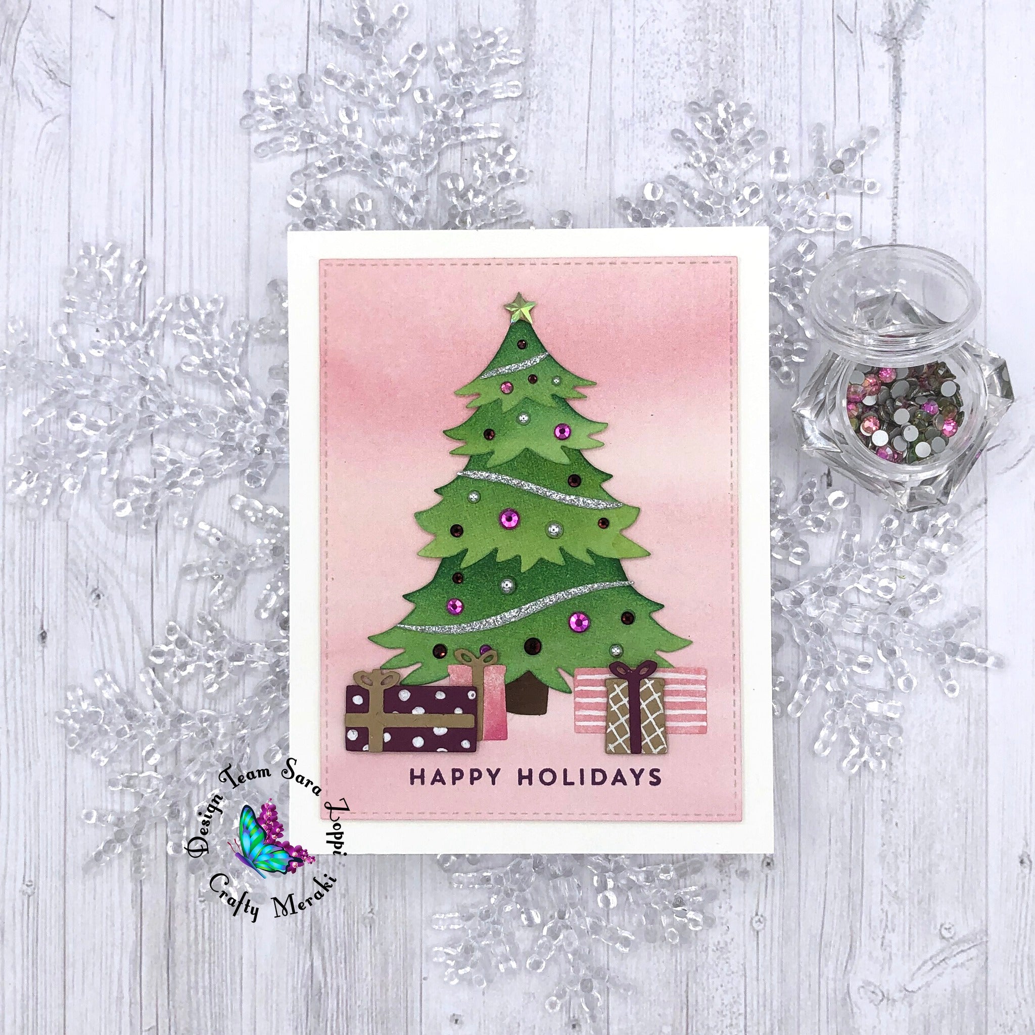 Crafty Meraki Spruce Up Layering Tree die - Crafty Meraki