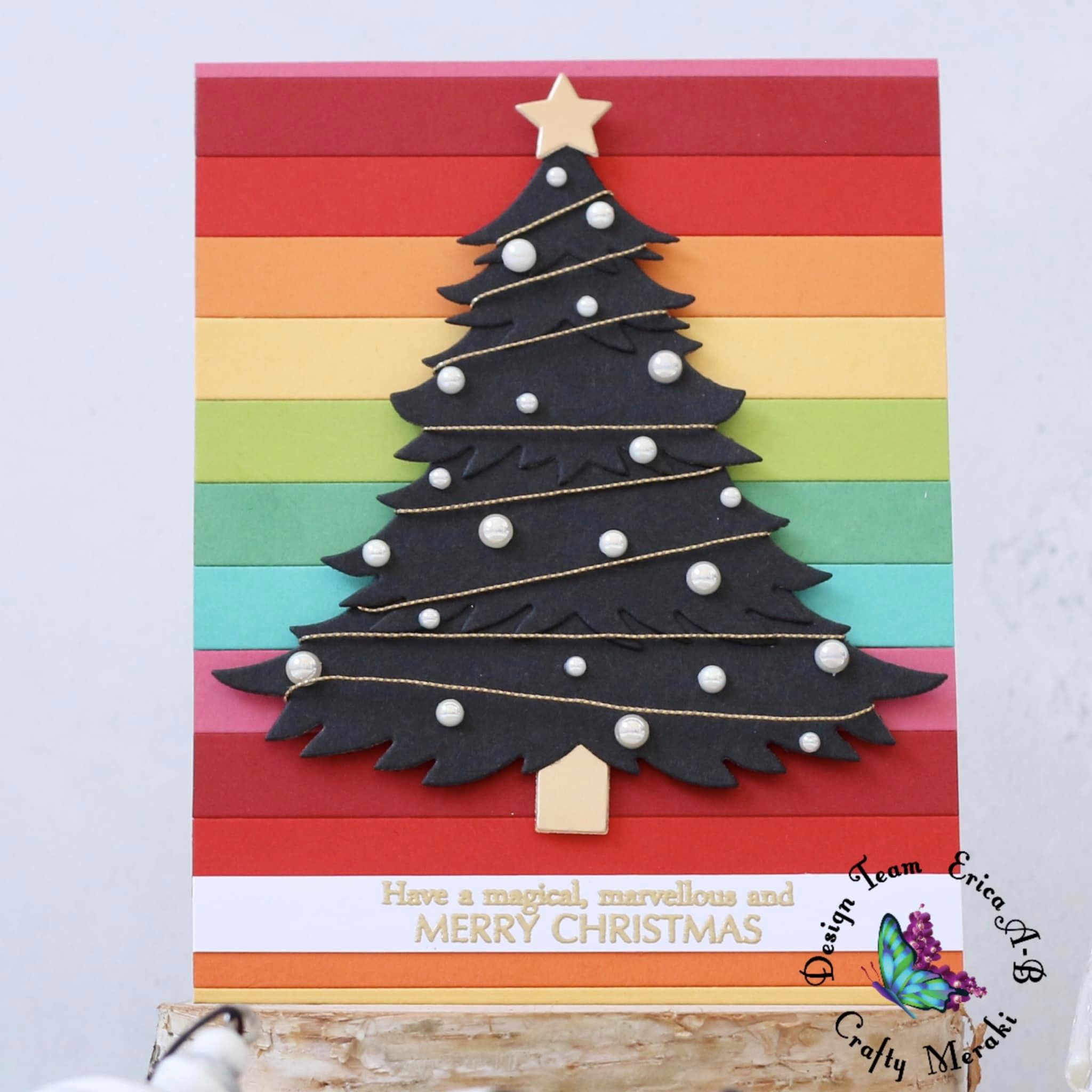 Crafty Meraki Spruce Up Layering Tree die - Crafty Meraki