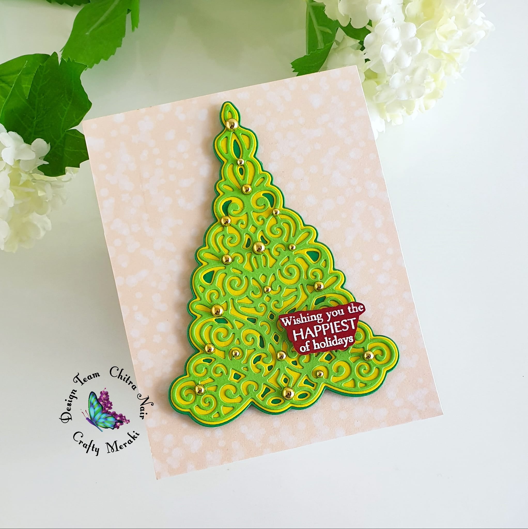 Crafty Meraki Yule Wonder Layering Tree die - Crafty Meraki