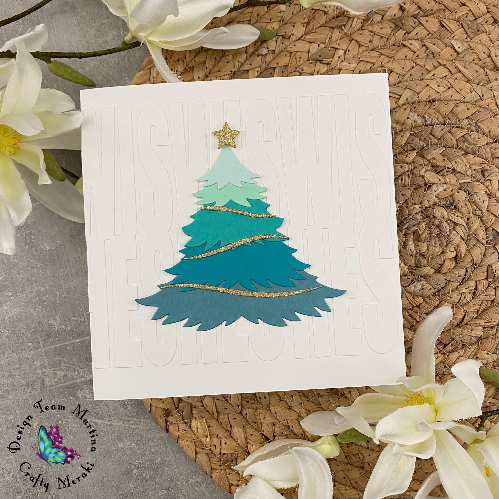 Crafty Meraki Spruce Up Layering Tree die - Crafty Meraki