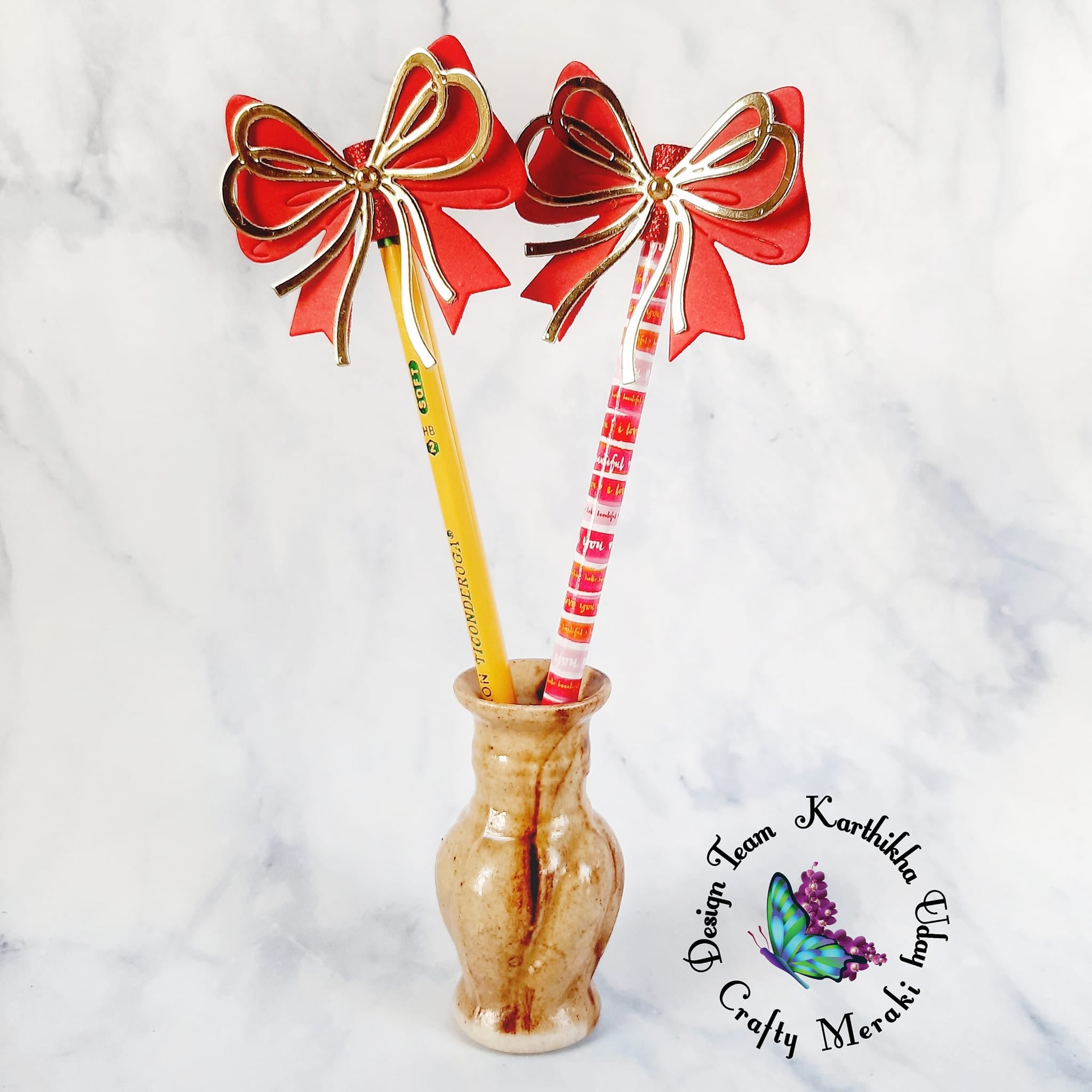 Crafty Meraki Take A Bow die set - Crafty Meraki