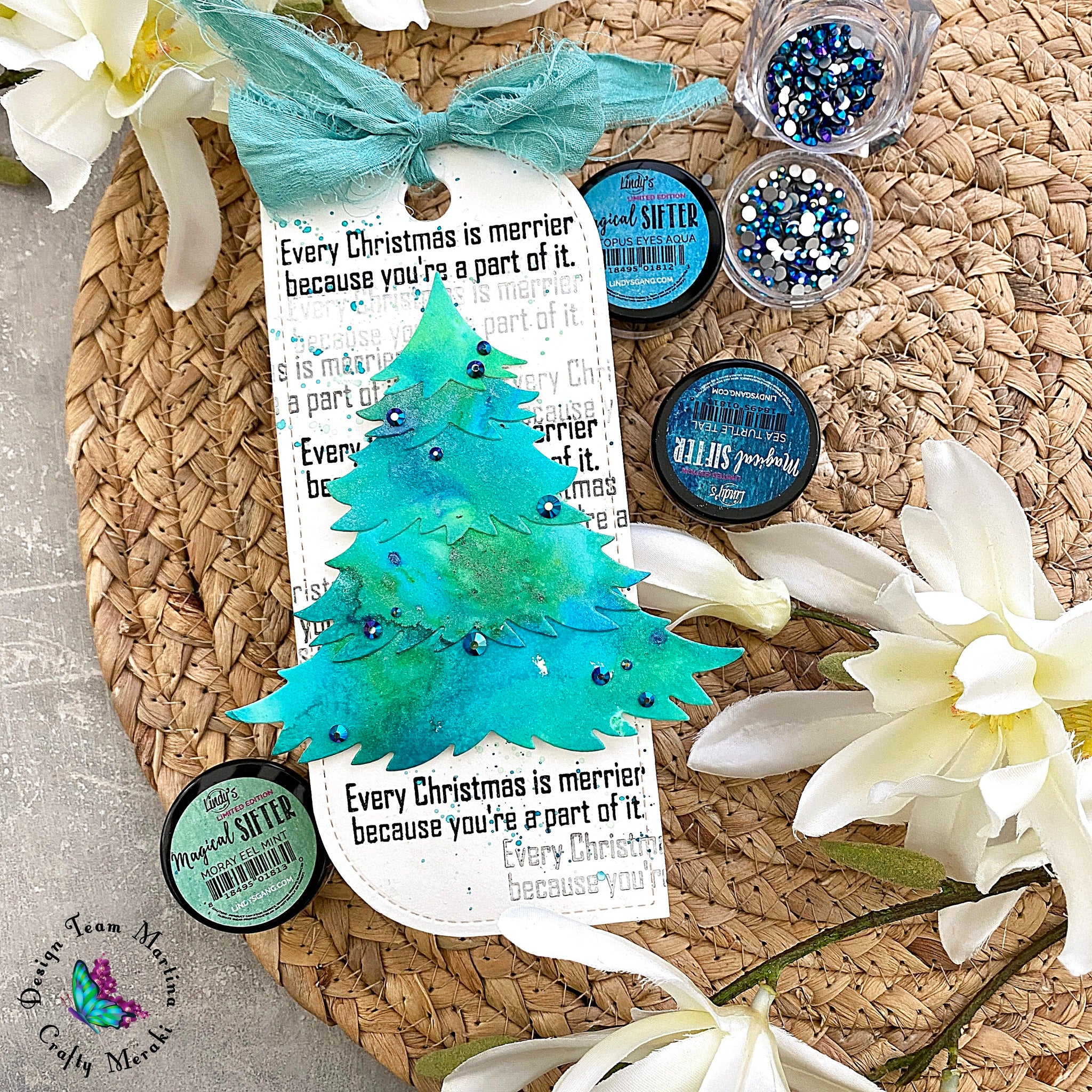 Crafty Meraki Spruce Up Layering Tree die - Crafty Meraki