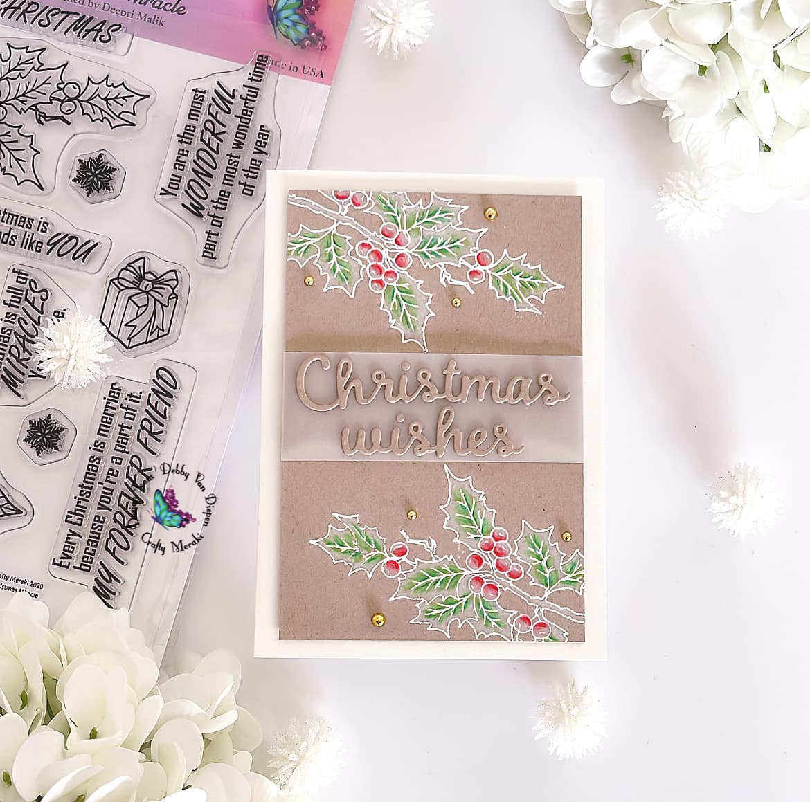 Crafty Meraki Christmas Miracle Clear stamp set - Crafty Meraki