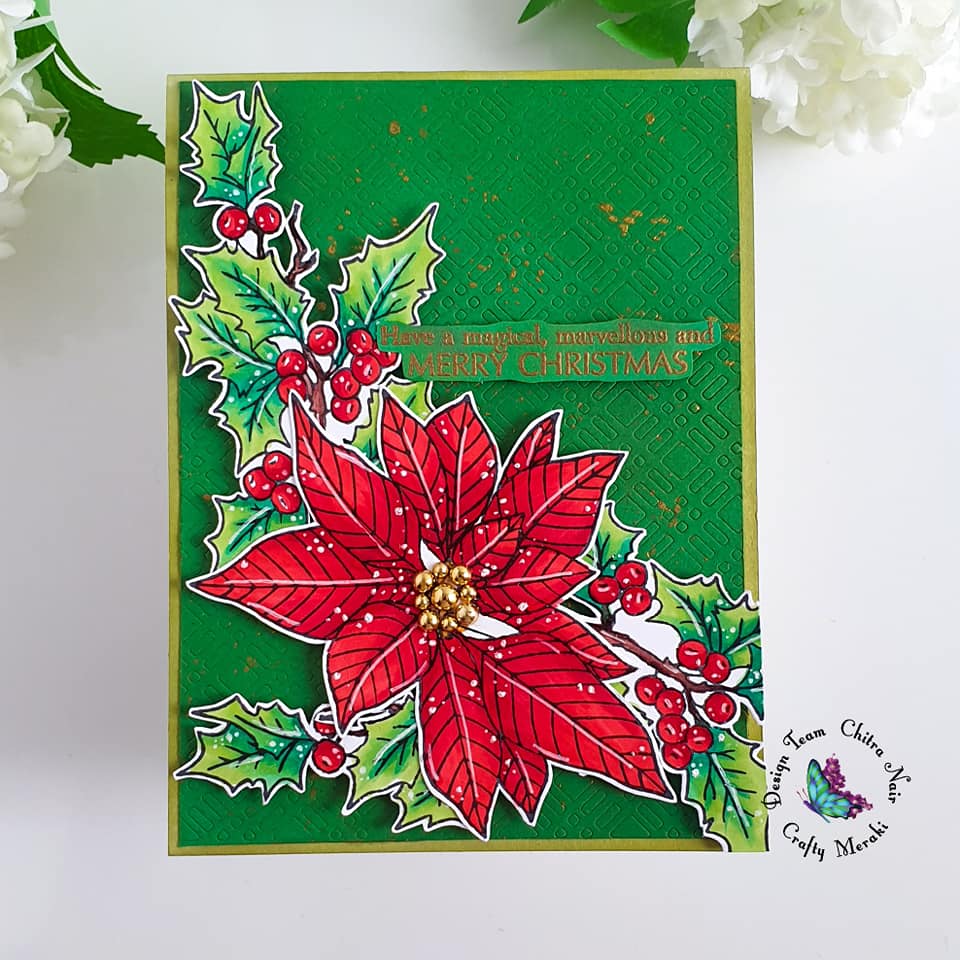 Crafty Meraki Magical Christmas Clear stamp set - Crafty Meraki