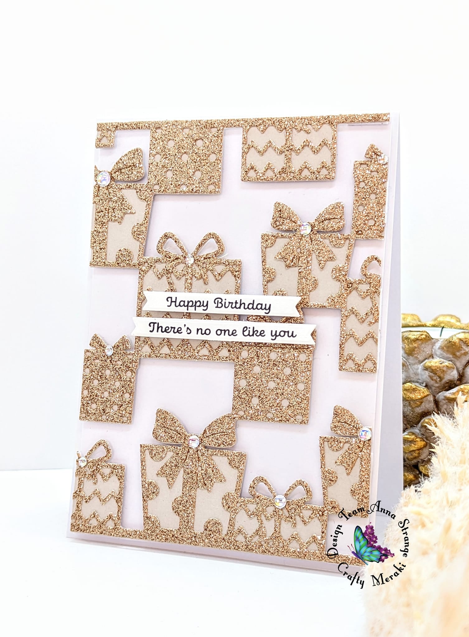 Crafty Meraki Present Time Layering background die - Crafty Meraki