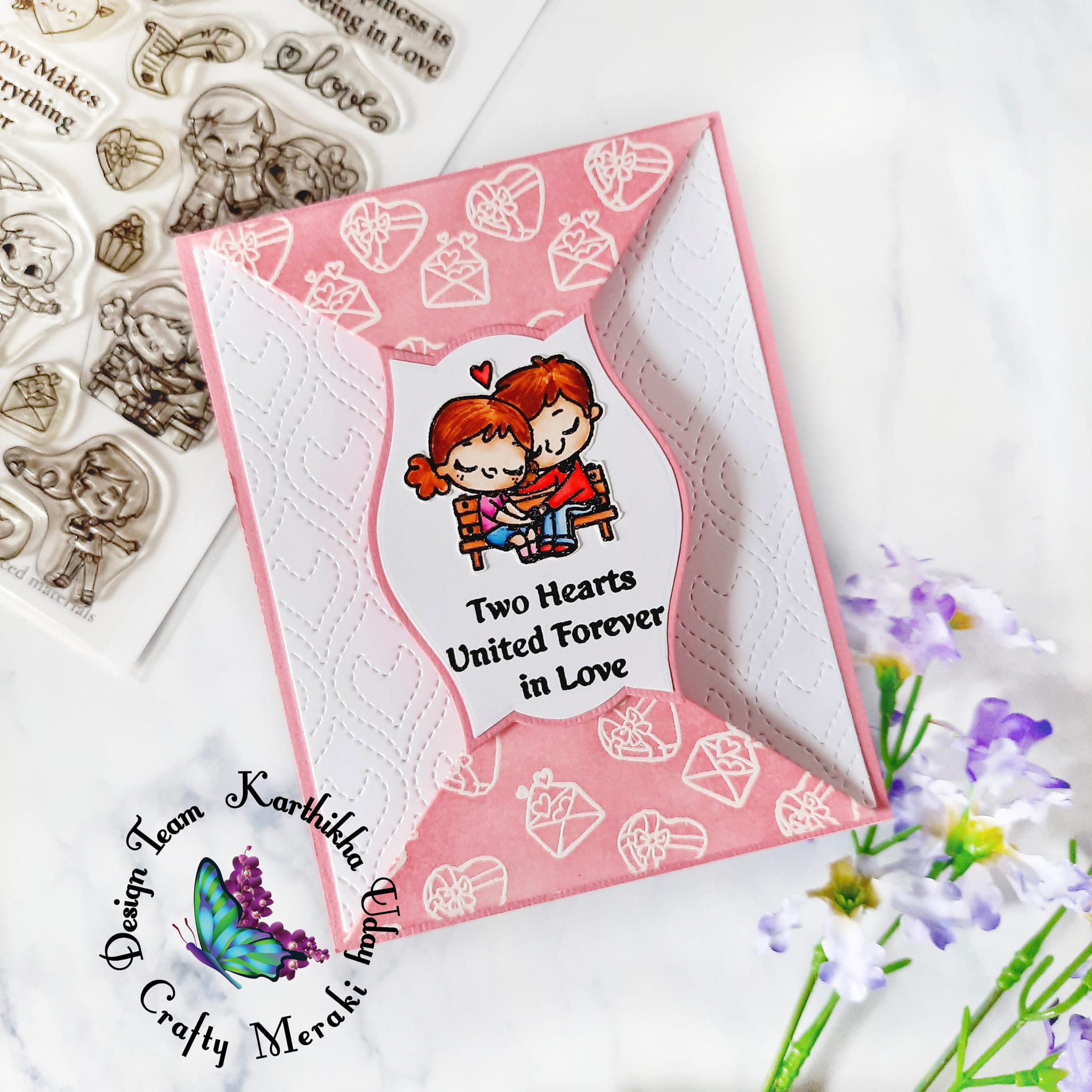 Crafty Meraki Love Story stamp set - Crafty Meraki