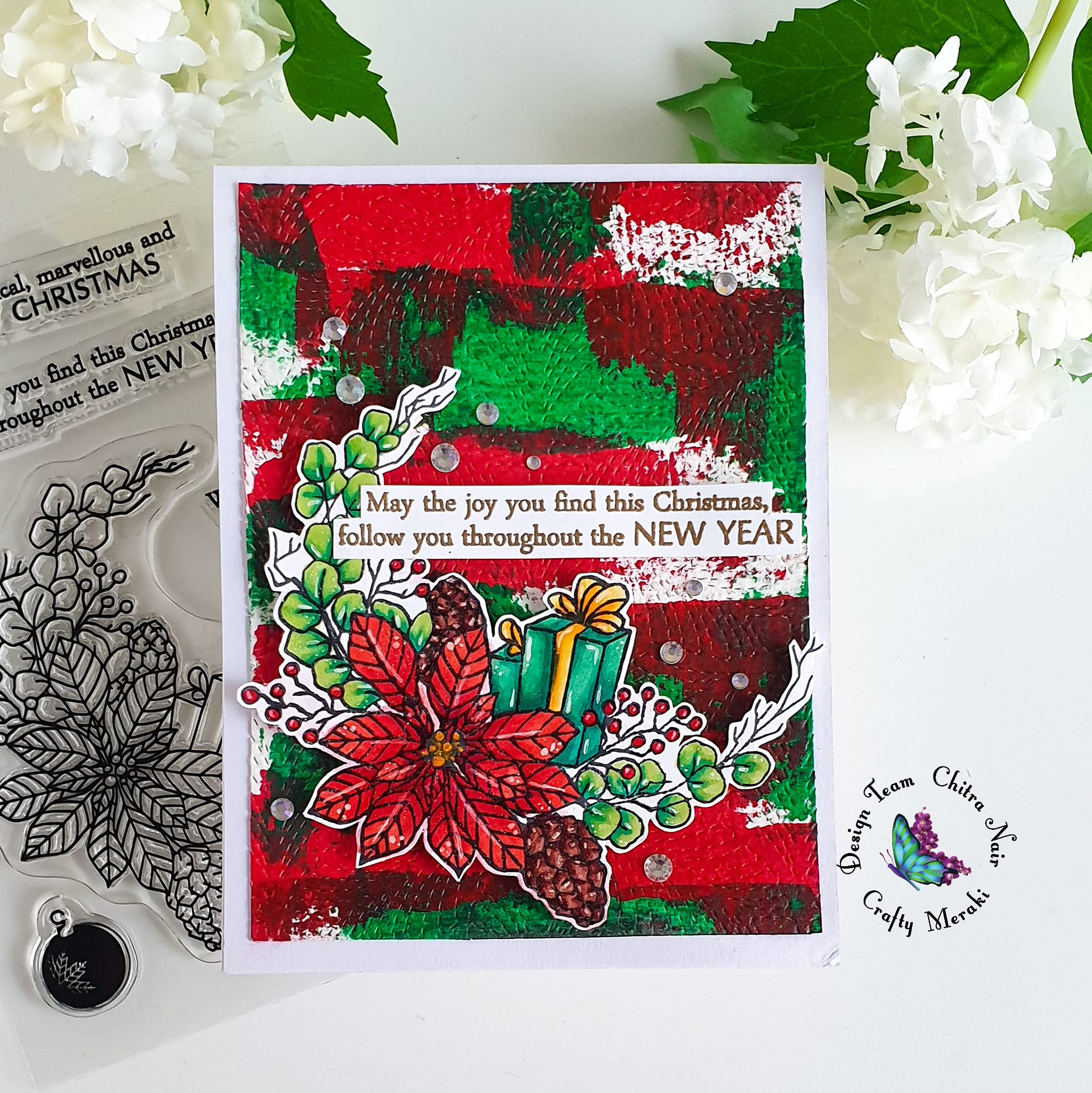 Crafty Meraki Magical Christmas Clear stamp set - Crafty Meraki