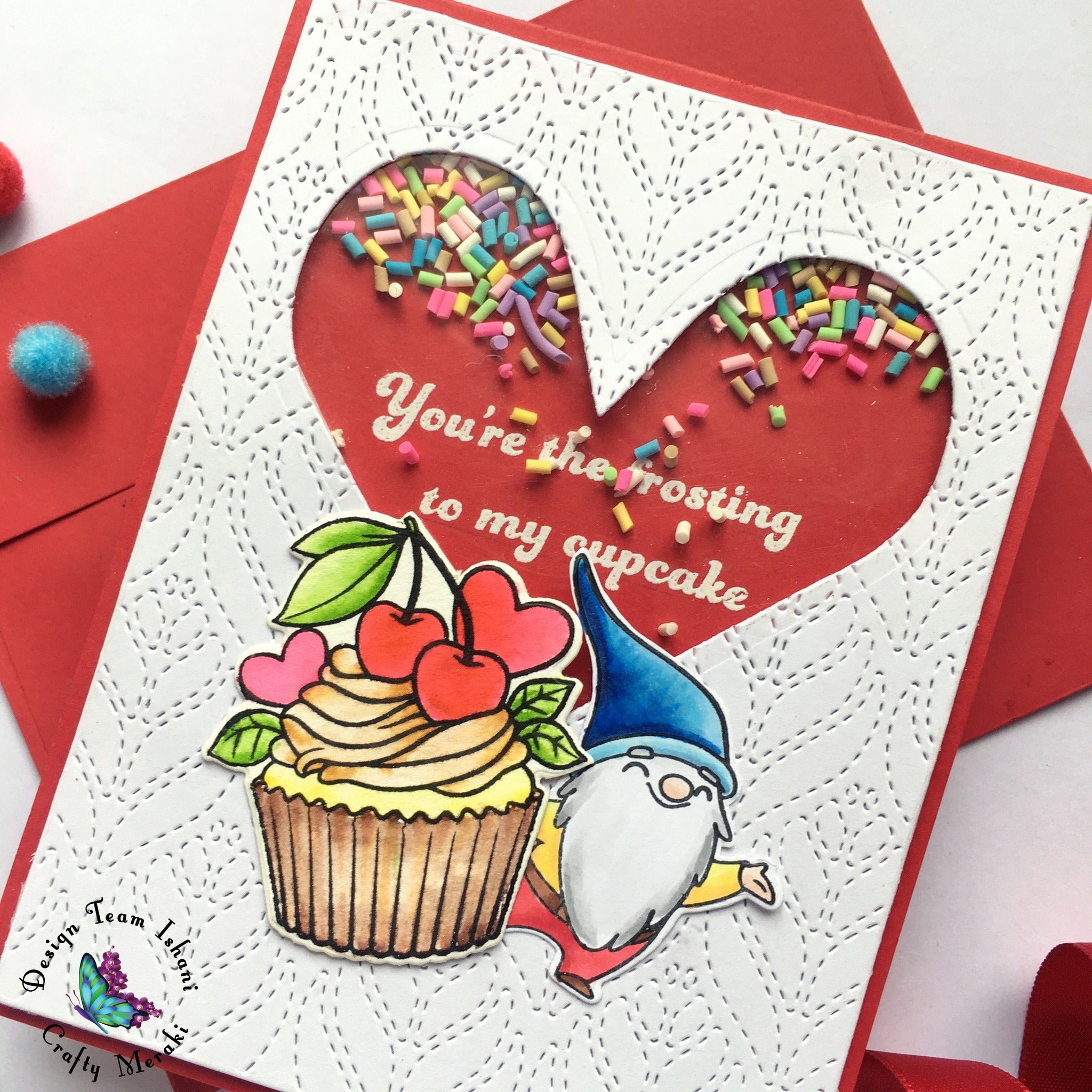 Crafty Meraki Gnomeo & Juliet Stamp set - Crafty Meraki