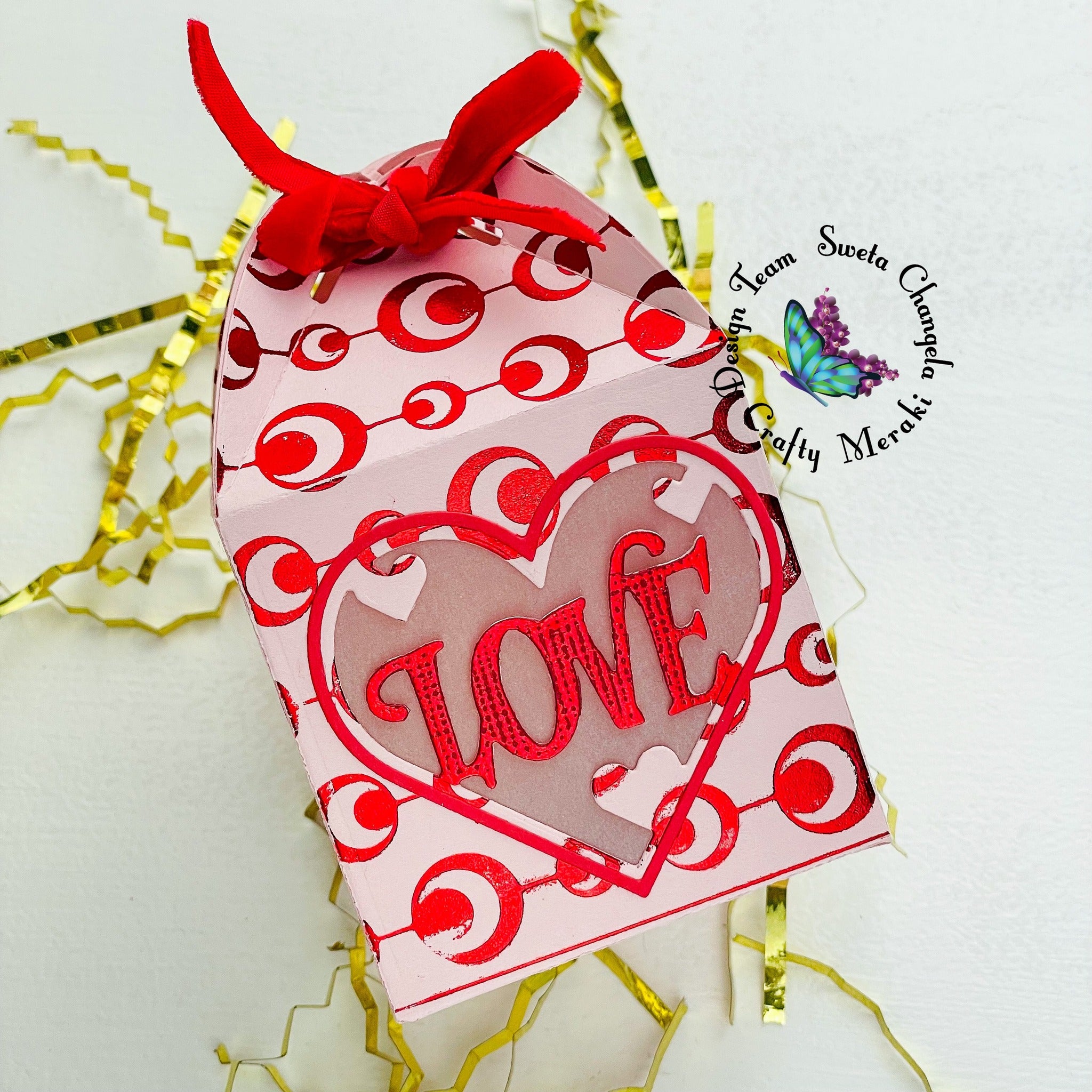 Crafty Meraki Capture My Heart 3D Box Dies - Crafty Meraki