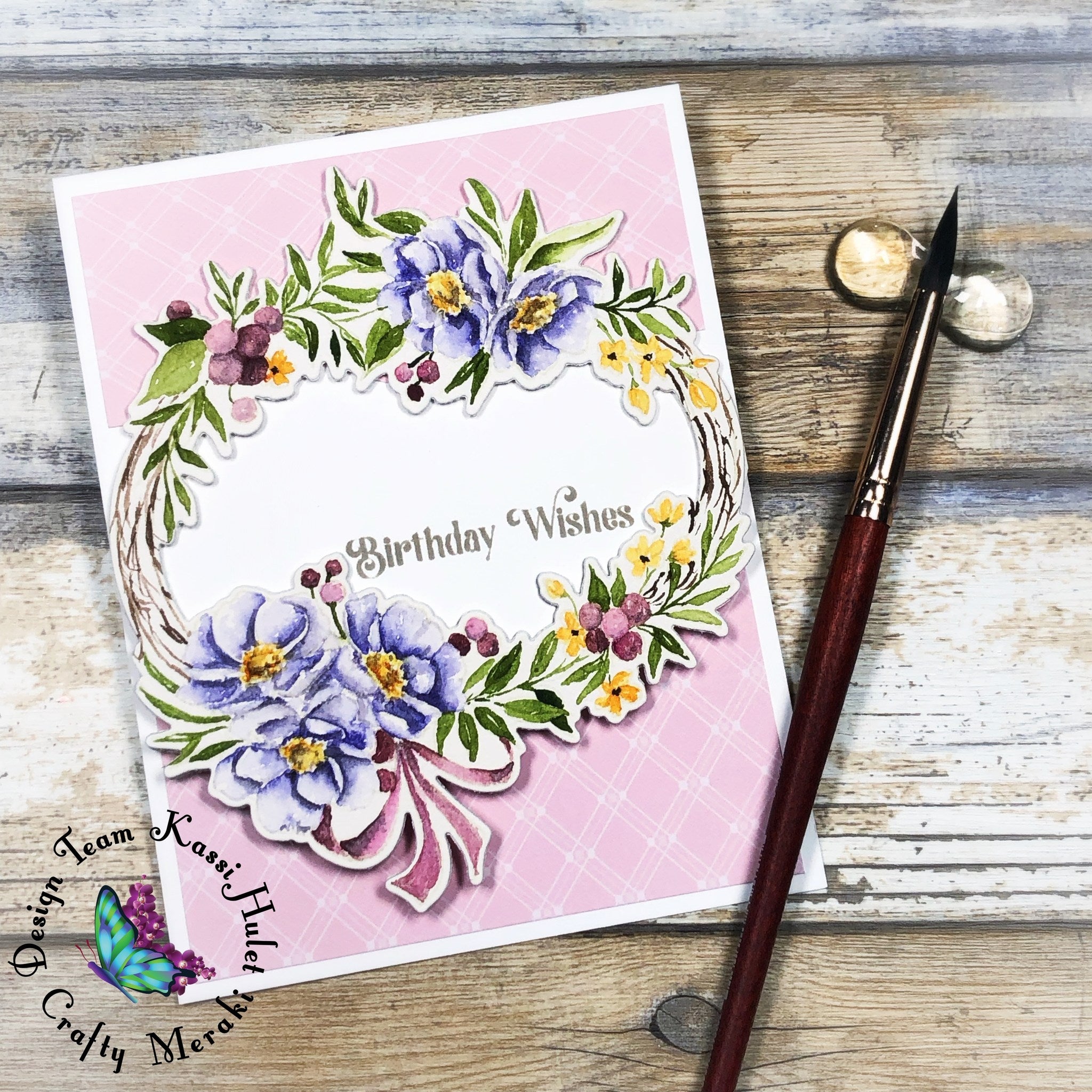 Crafty Meraki Love All Around Stamp set - Crafty Meraki