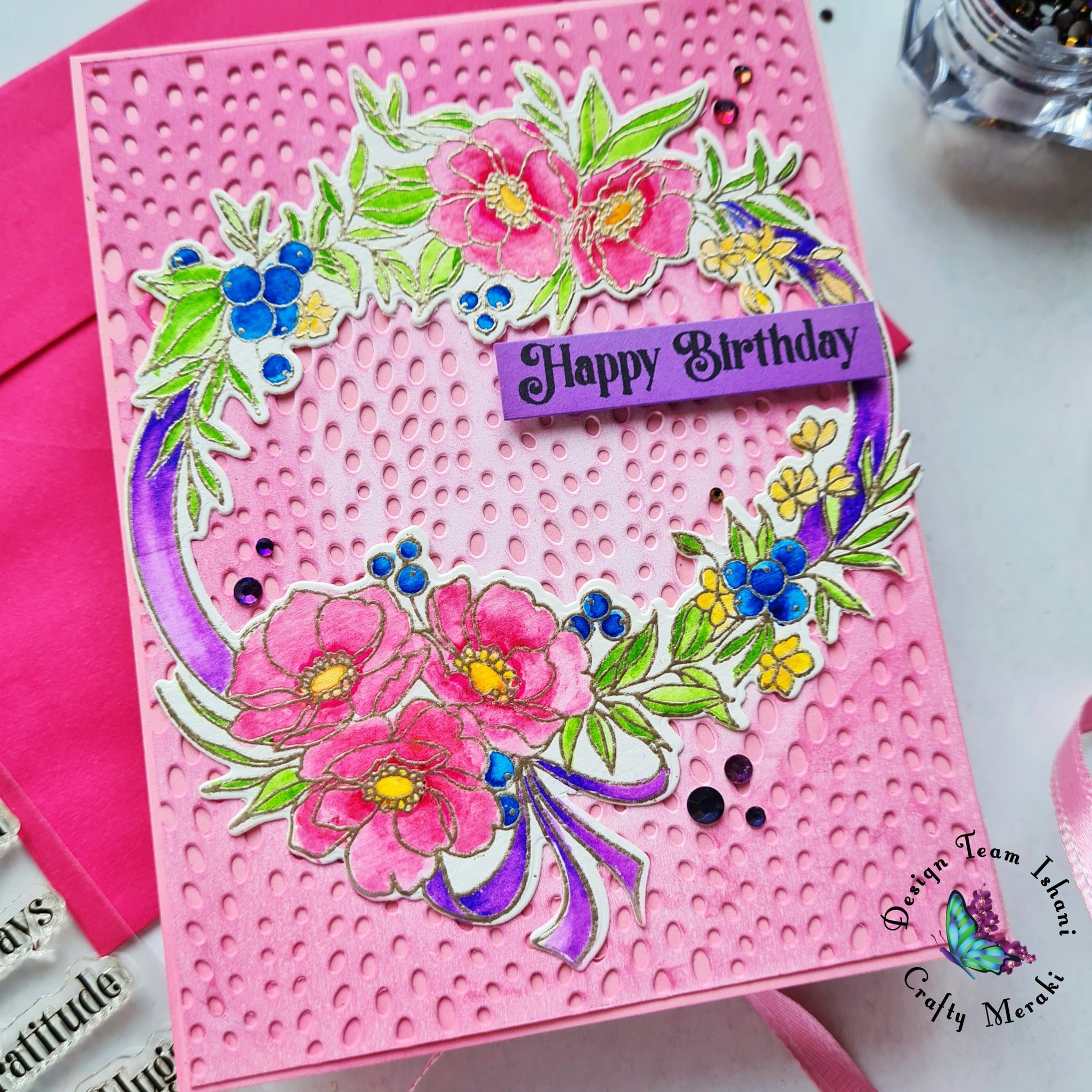 Crafty Meraki Love All Around Stamp set - Crafty Meraki