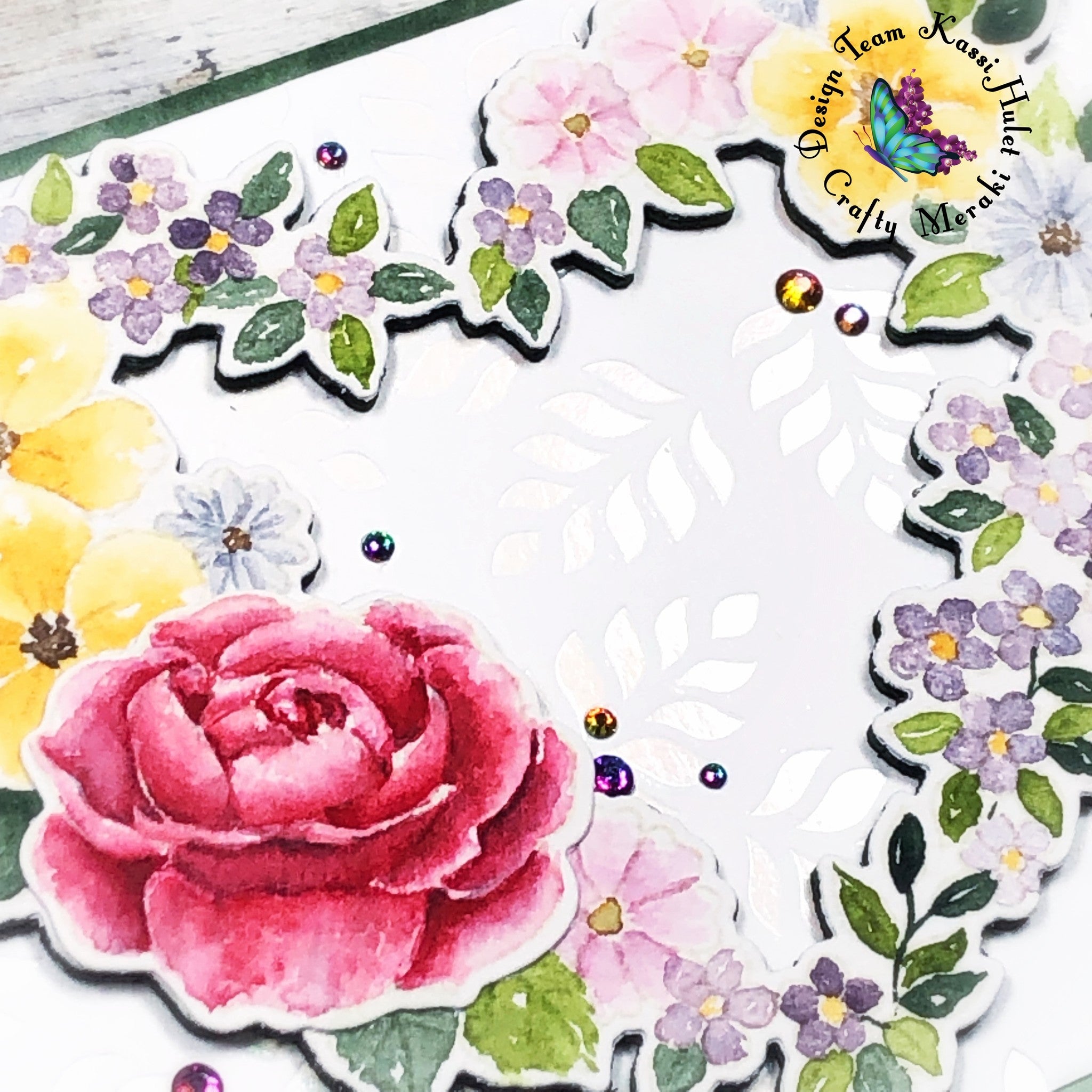 Crafty Meraki Loving Heart Stamp set - Crafty Meraki
