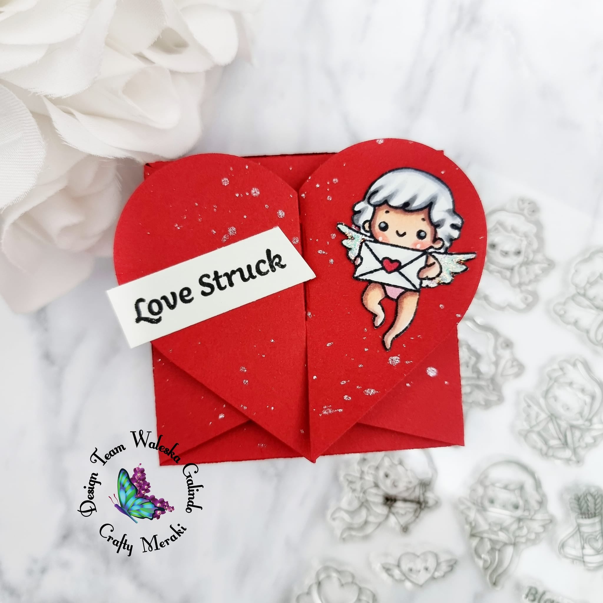 Crafty Meraki Gift of Love 3D Box Dies - Crafty Meraki