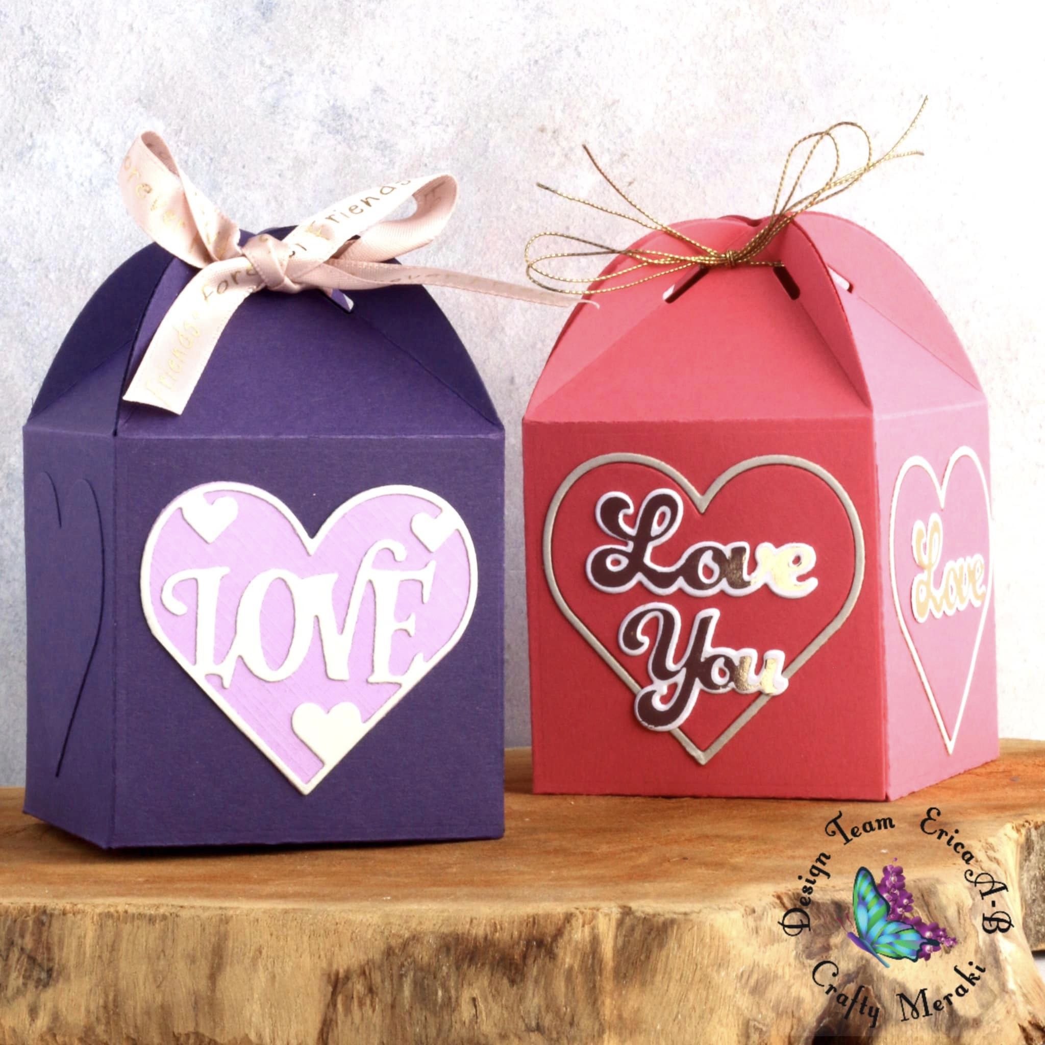 Crafty Meraki Capture My Heart 3D Box Dies - Crafty Meraki