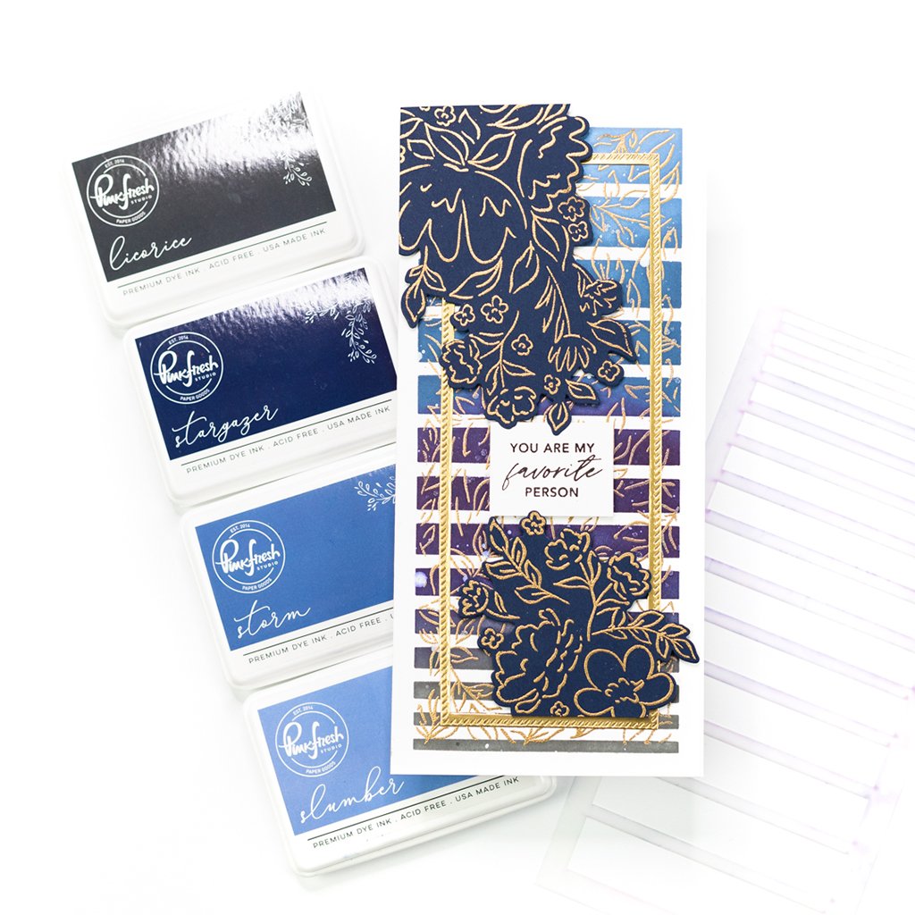 Pinkfresh Studio You Are My Favorite stamp set - Crafty Meraki