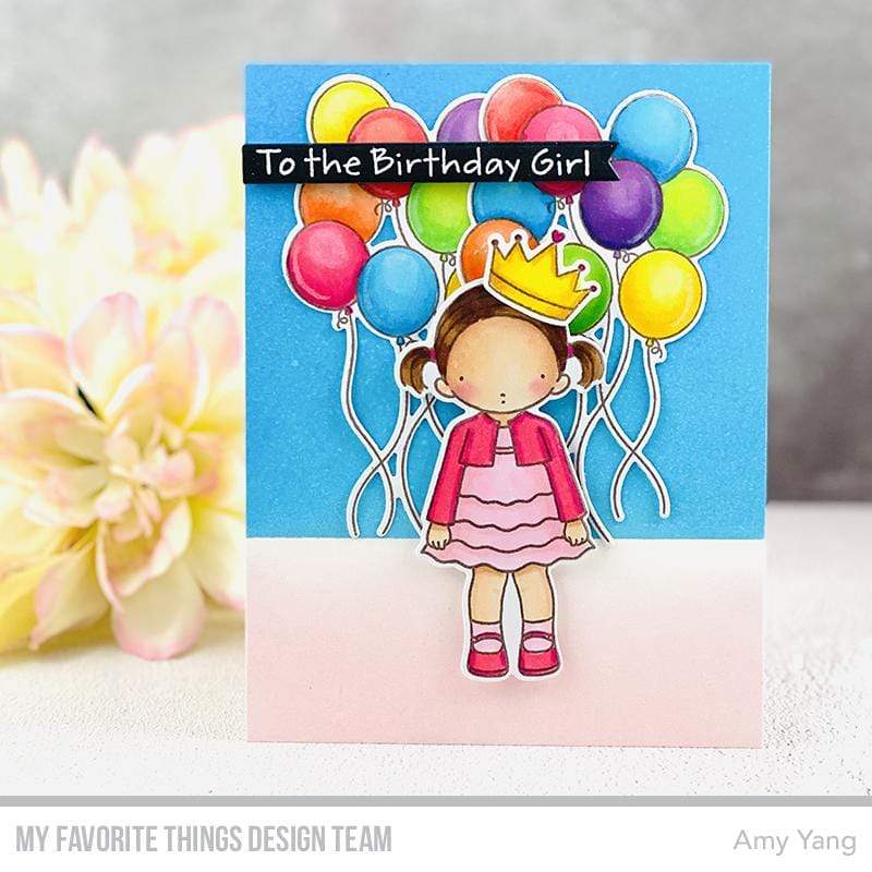 My Favorite Things PI Birthday Girl Die-namics - Crafty Meraki