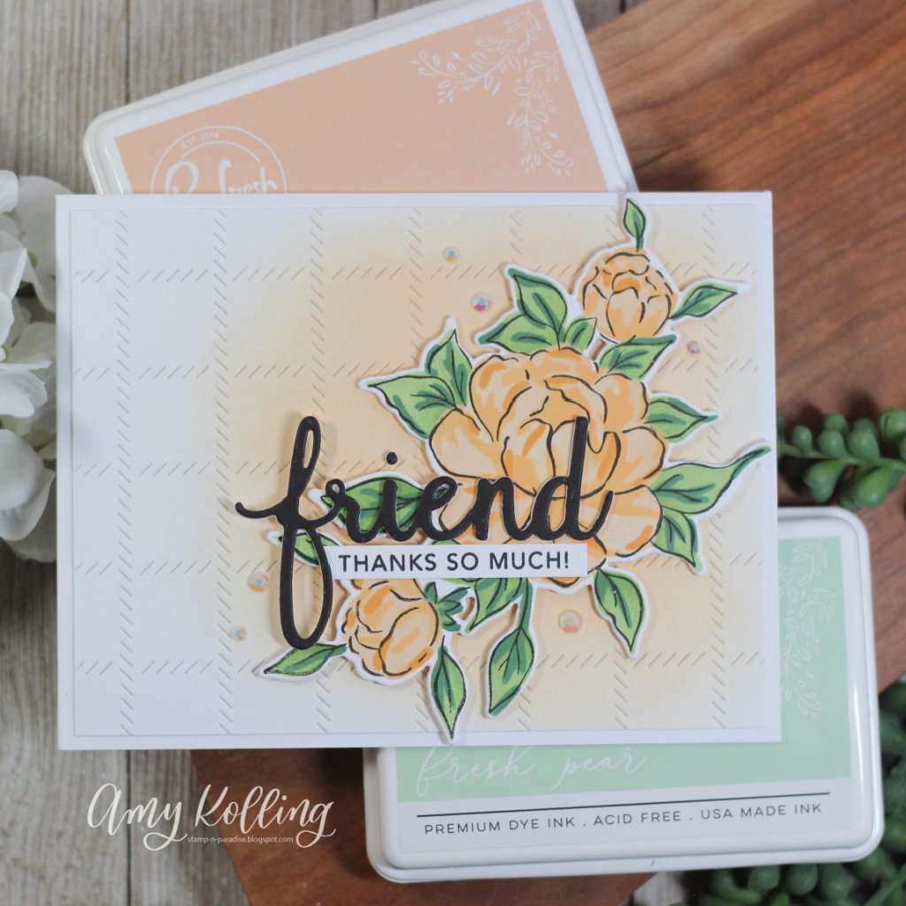 Pinkfresh Studio Choose hope die - Crafty Meraki