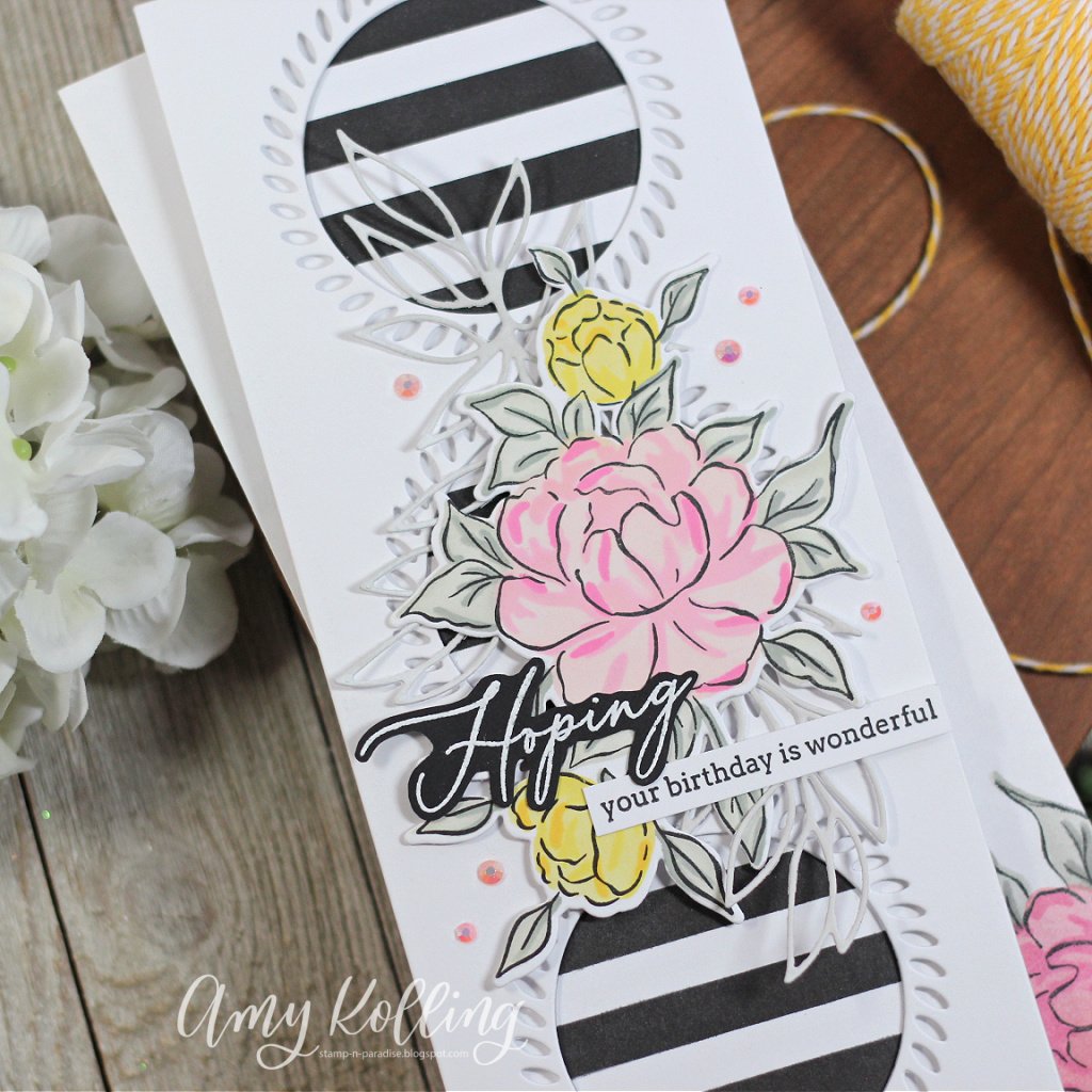 Pinkfresh Studio Choose hope die - Crafty Meraki