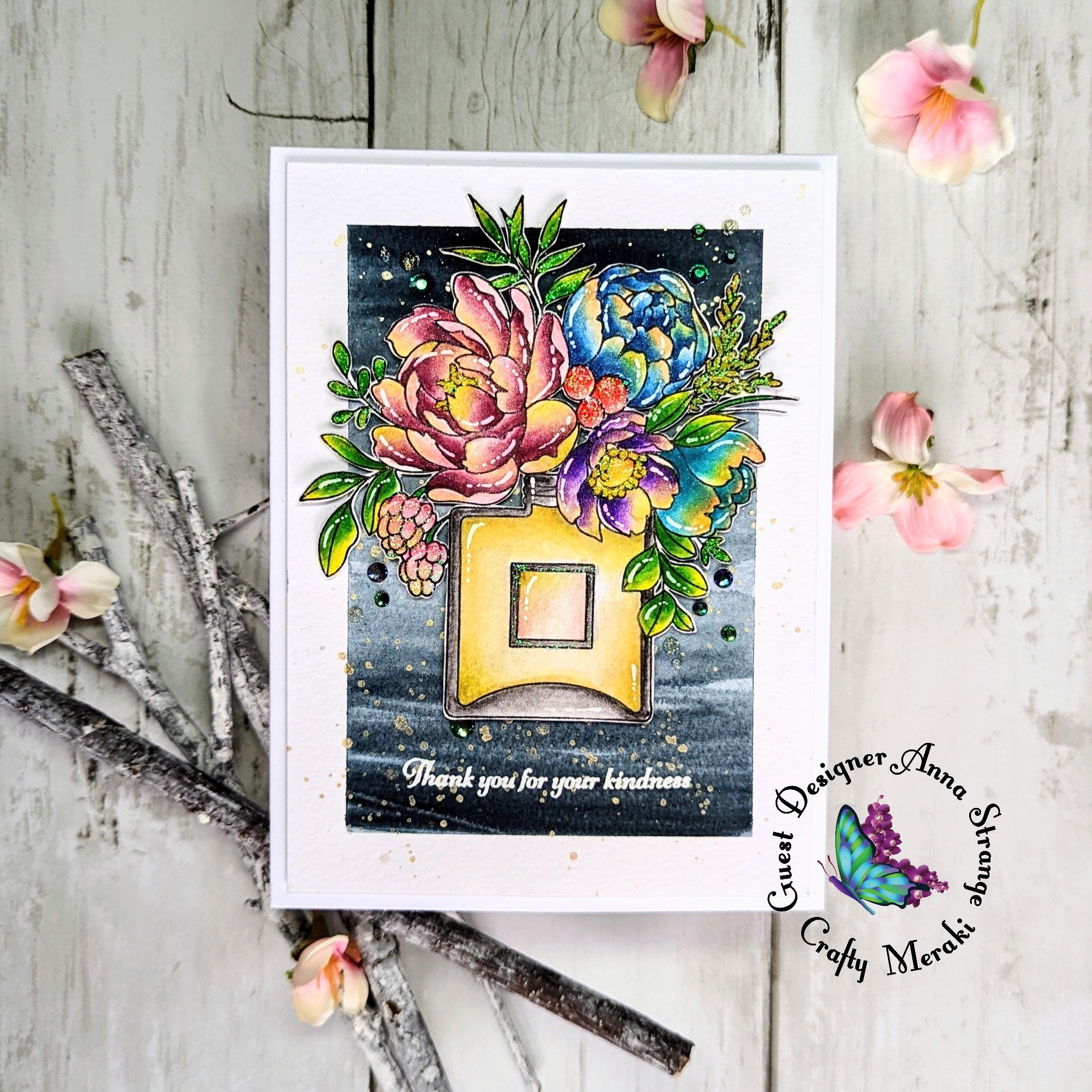 Crafty Meraki Love Potion Stamp set - Crafty Meraki