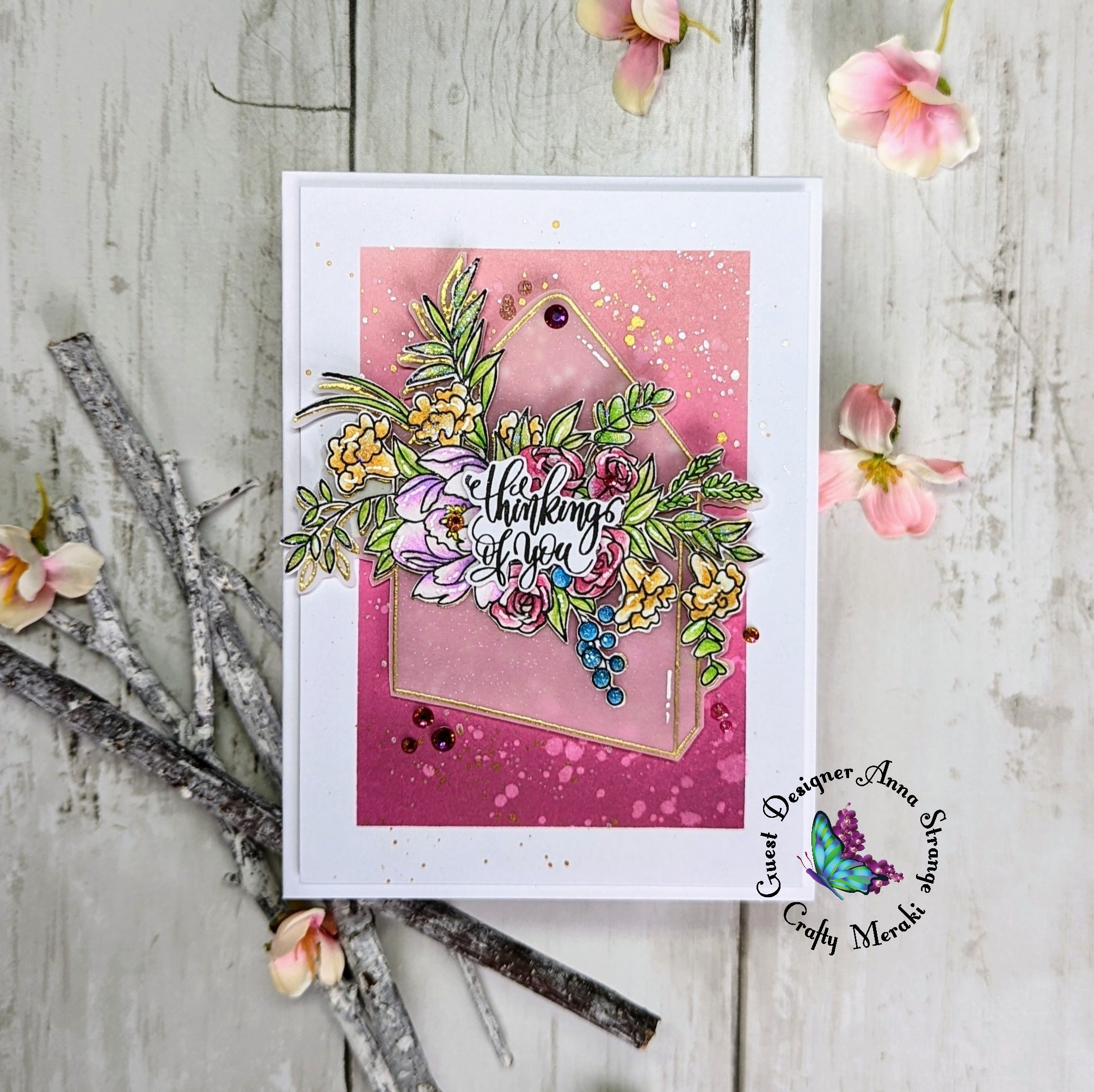 Crafty Meraki Paper Hugs Stamp set - Crafty Meraki